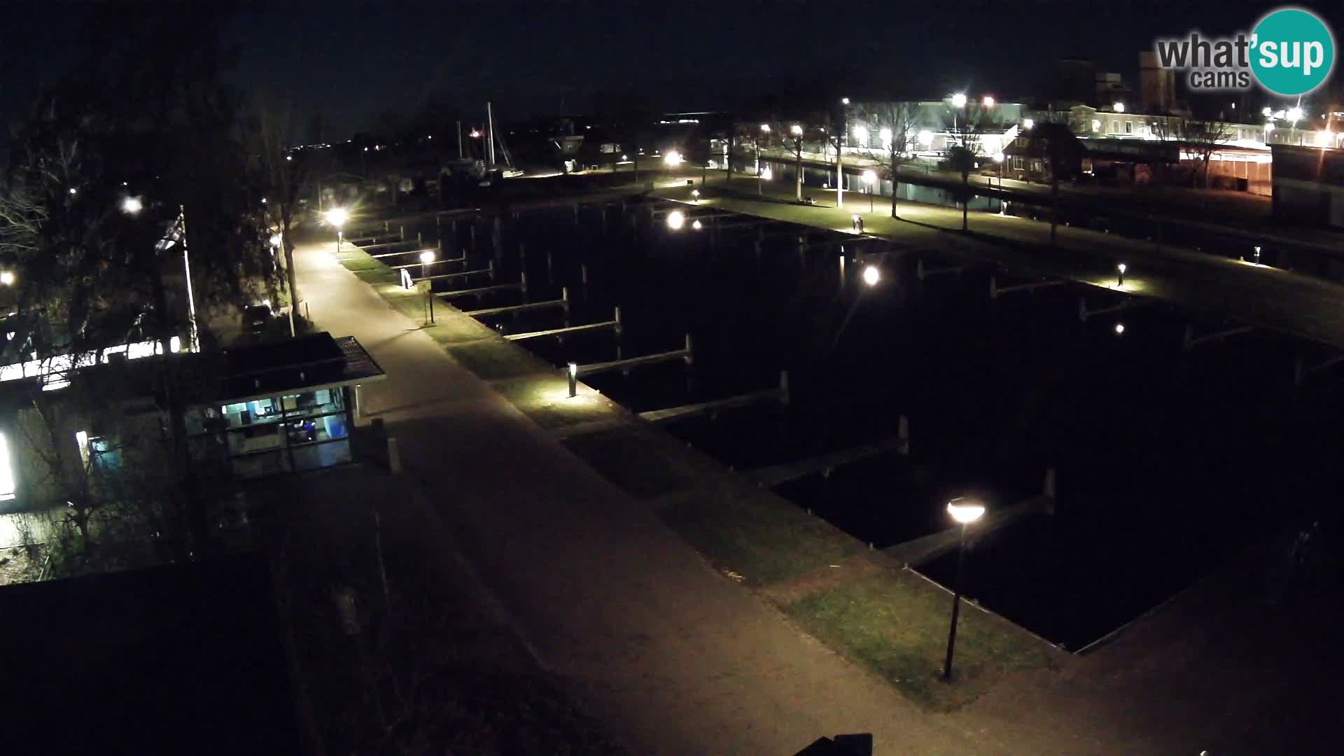 Le port de Joure webcam – vue du moulin à vent