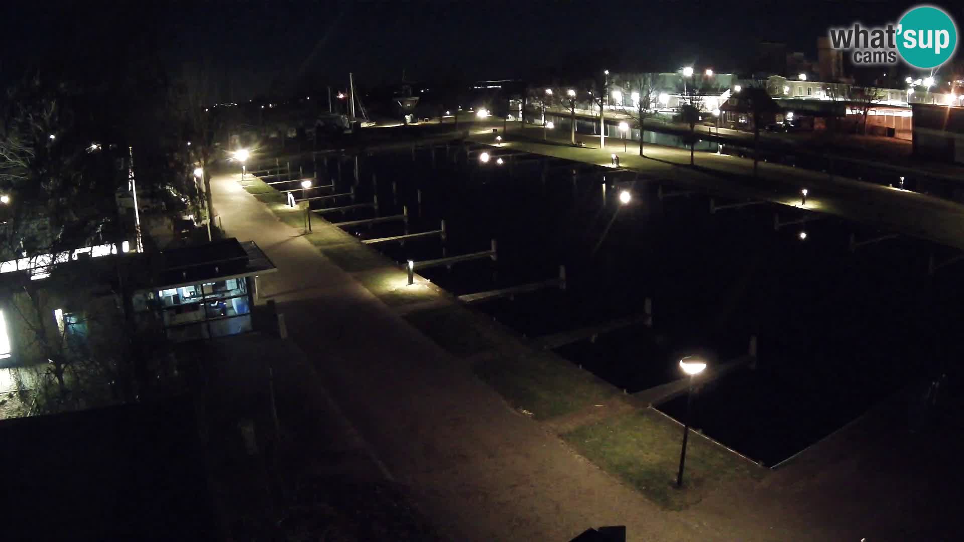 Le port de Joure webcam – vue du moulin à vent