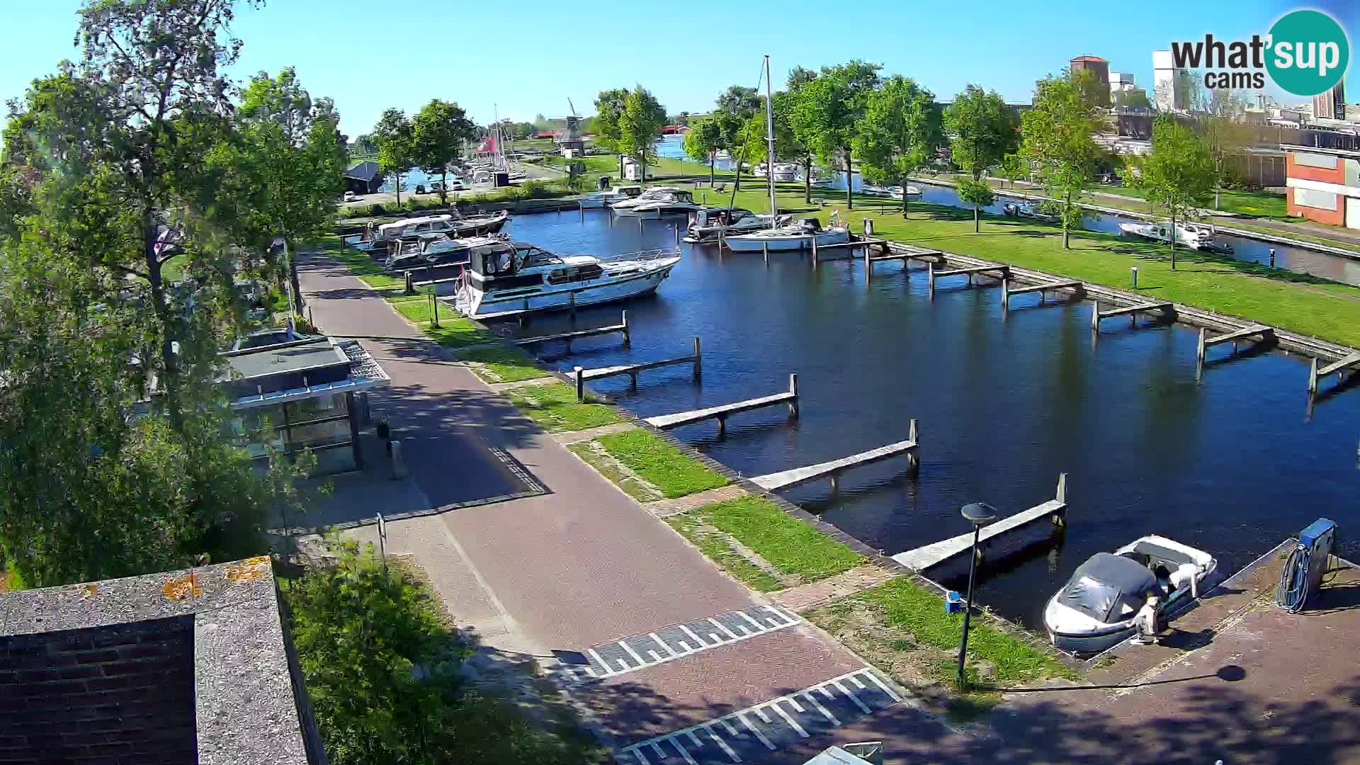 Spletna kamera Joure marina – Mlin na veter