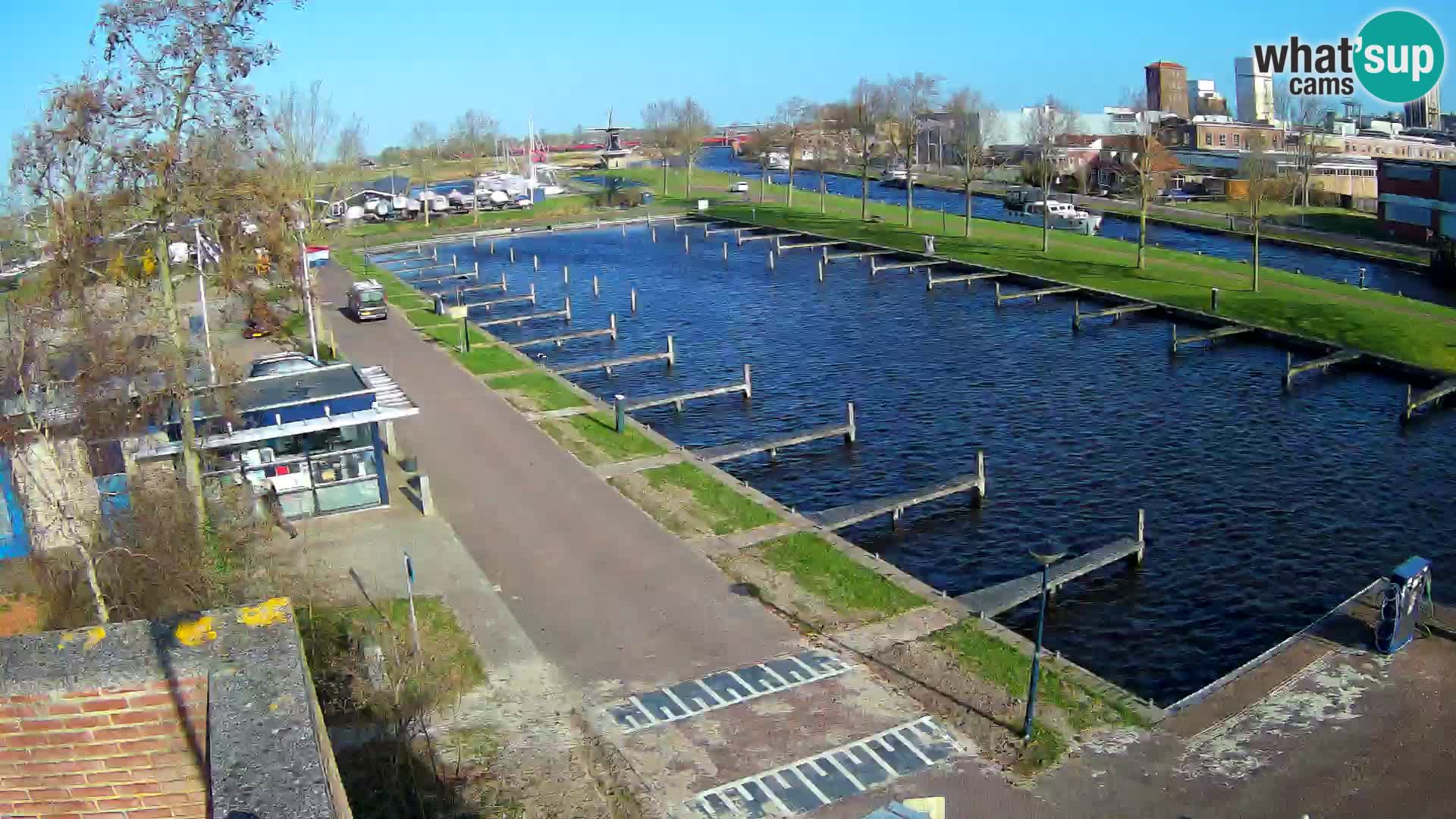 Camera en vivo Joure puerto – Molino de viento