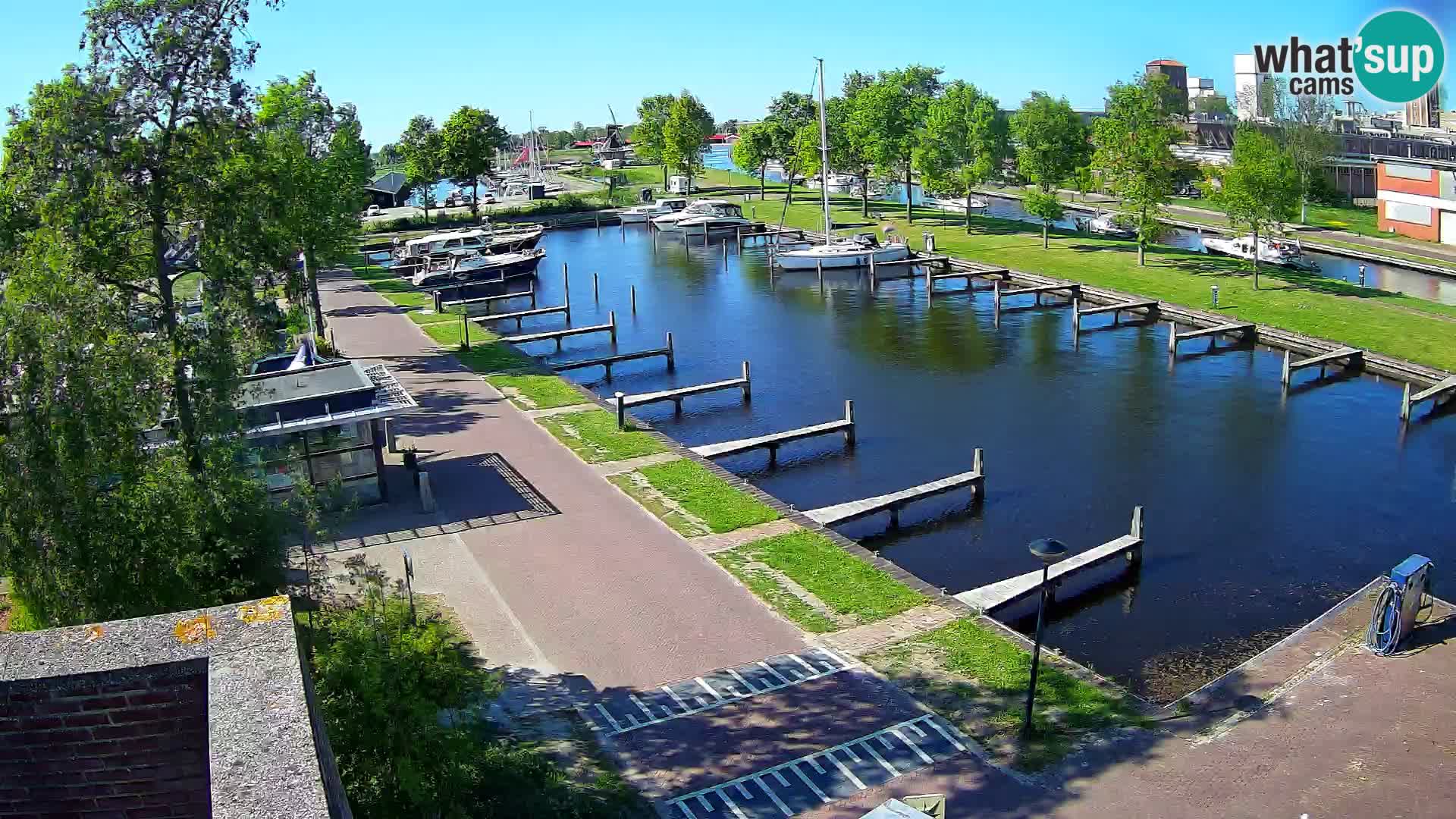 Spletna kamera Joure marina – Mlin na veter