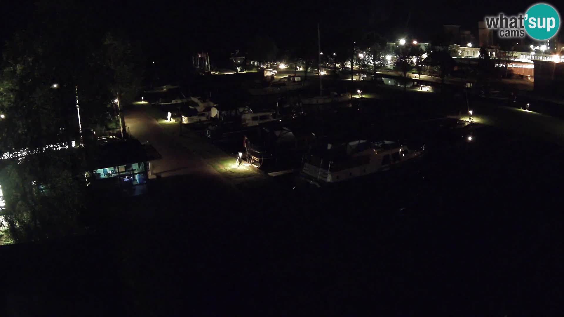 Le port de Joure webcam – vue du moulin à vent