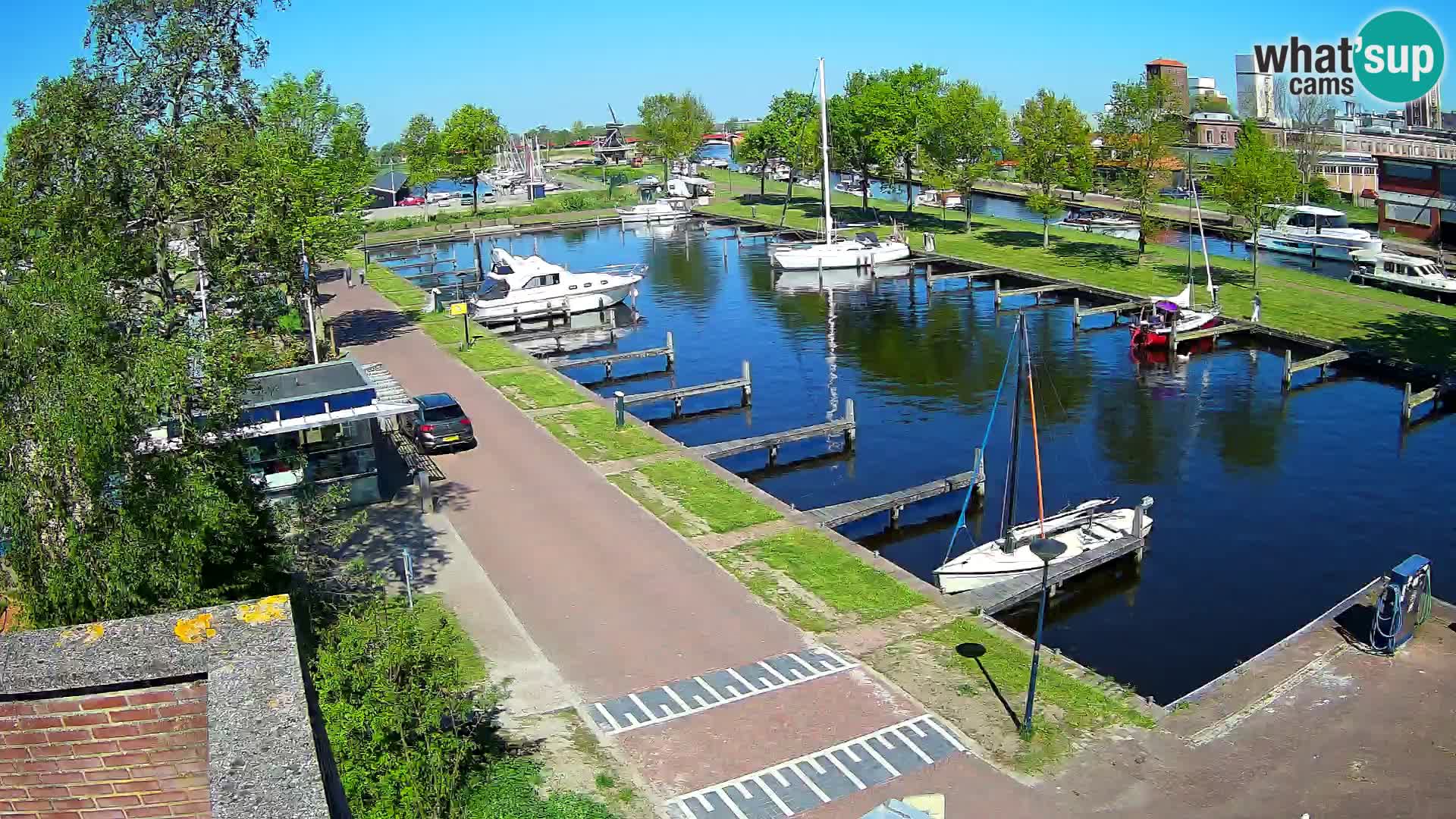 Web kamera Joure marina – Mlin vjetrenjača