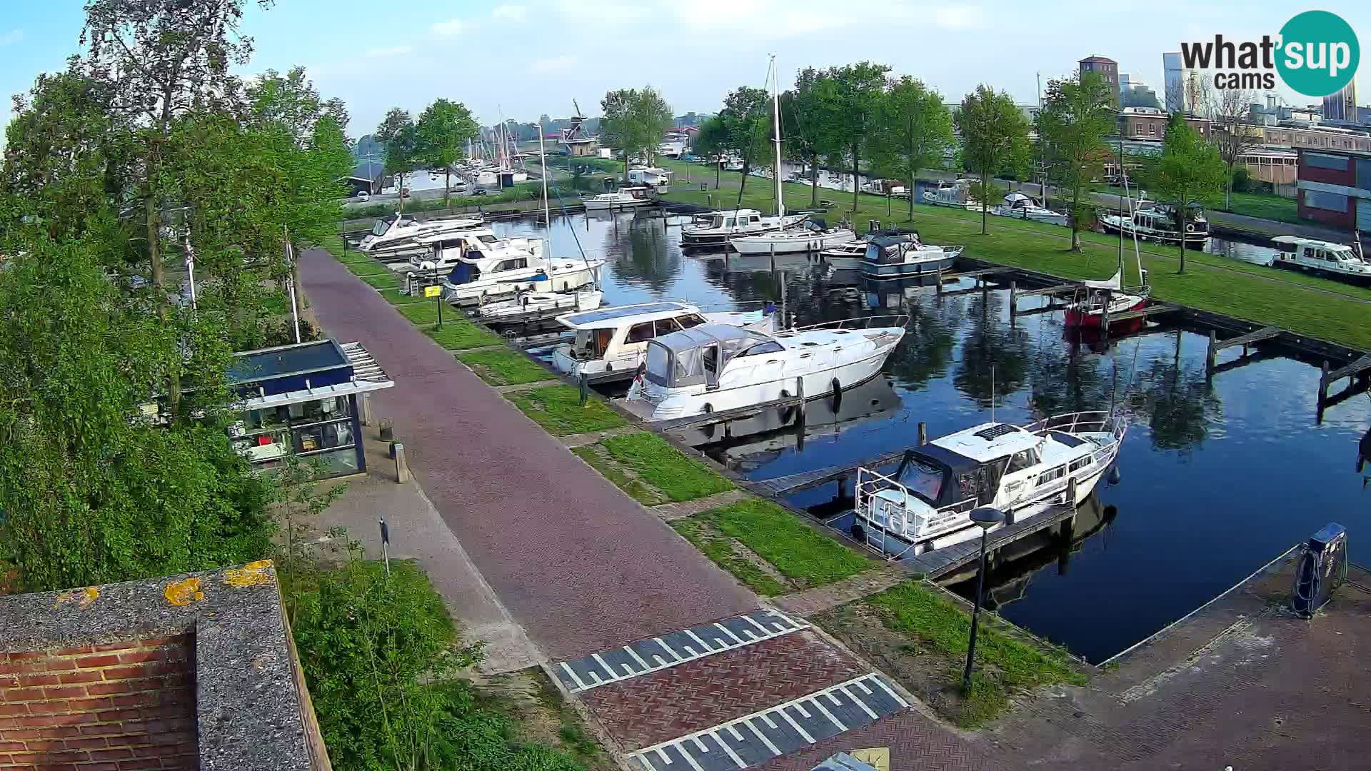 Camera en vivo Joure puerto – Molino de viento