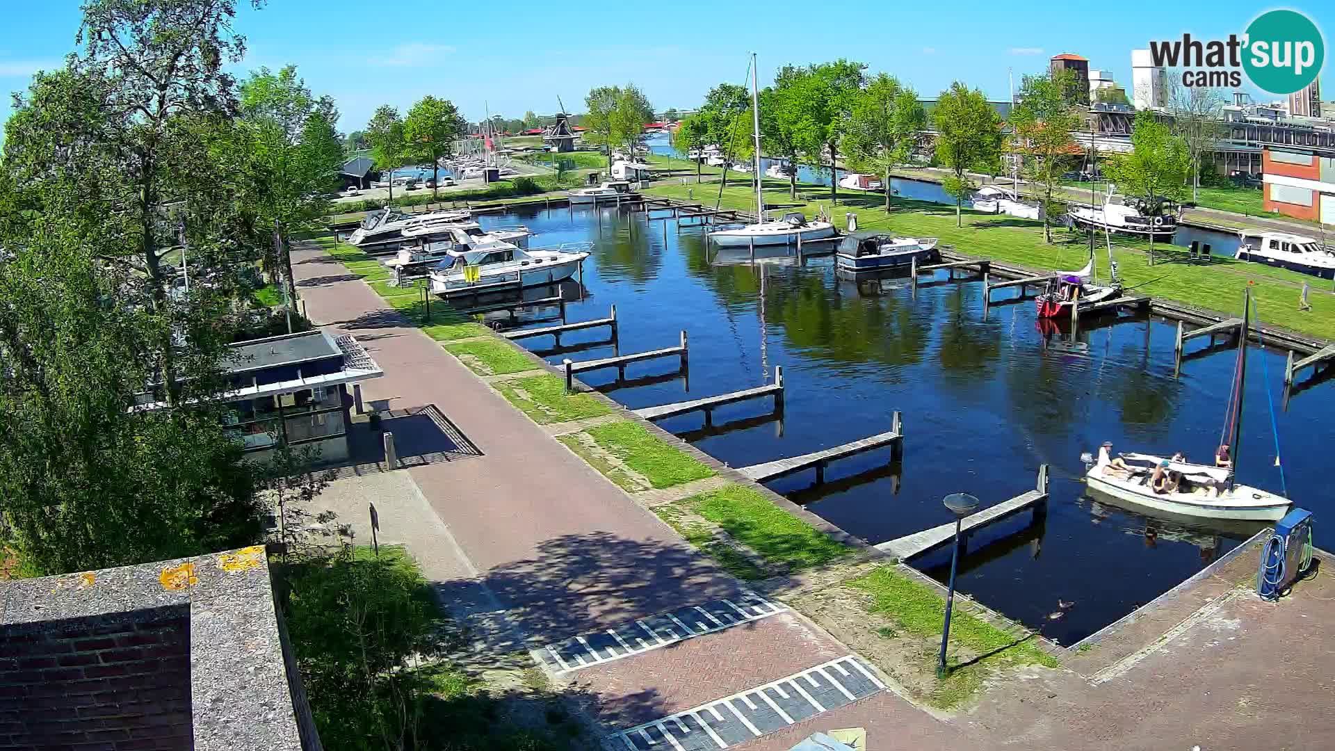 Web kamera Joure marina – Mlin vjetrenjača