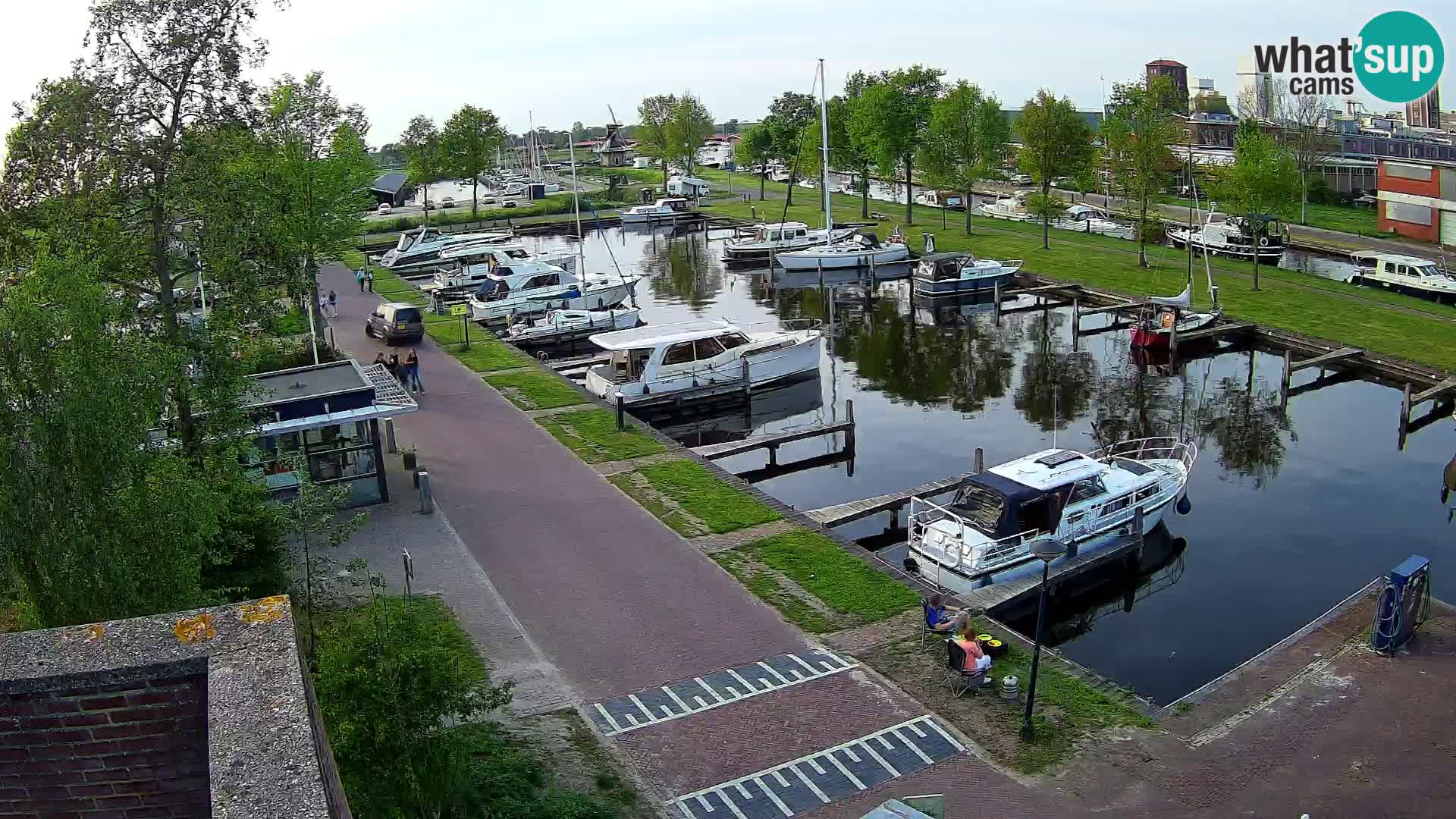 Web kamera Joure marina – Mlin vjetrenjača