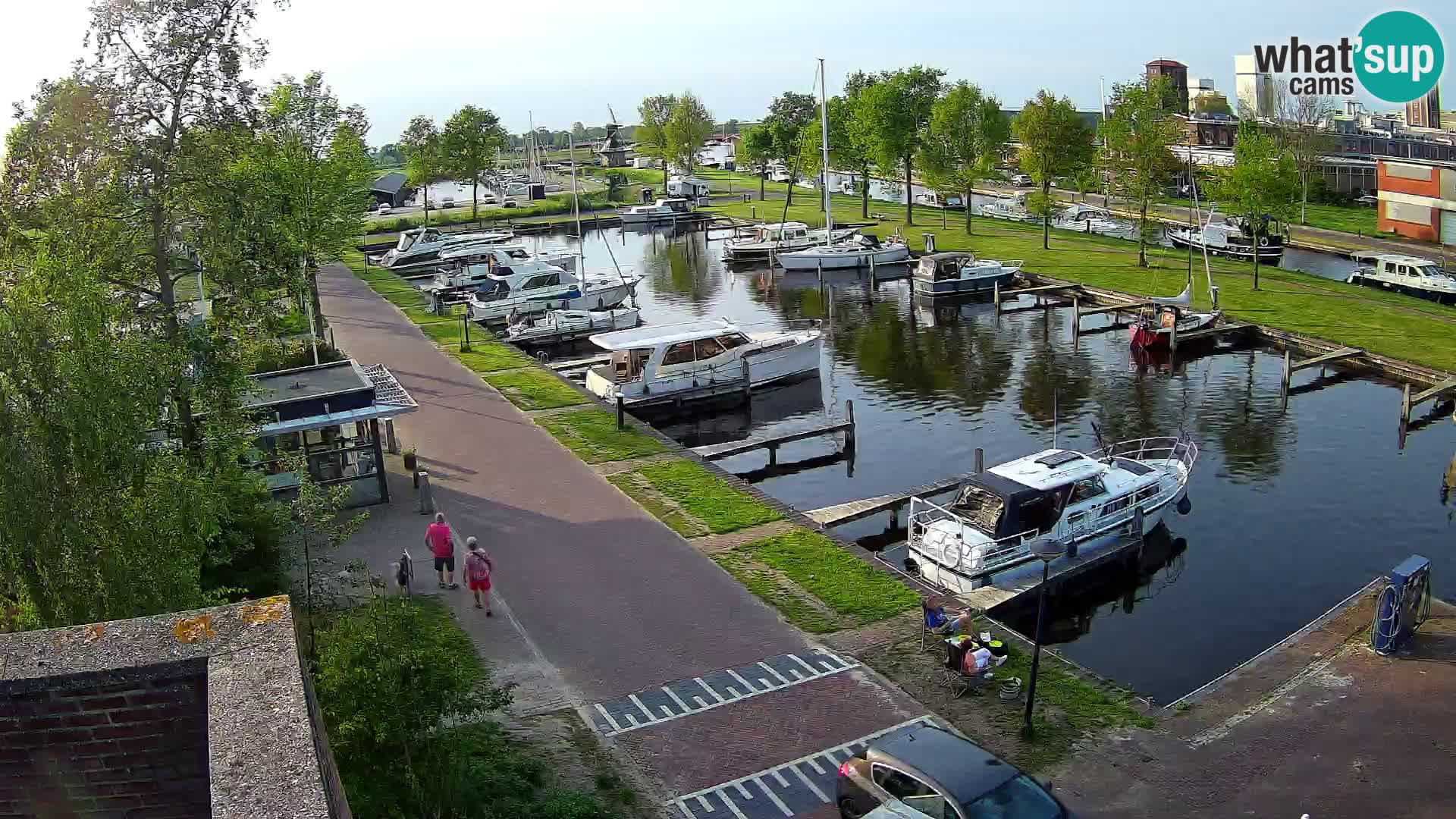 Camera en vivo Joure puerto – Molino de viento