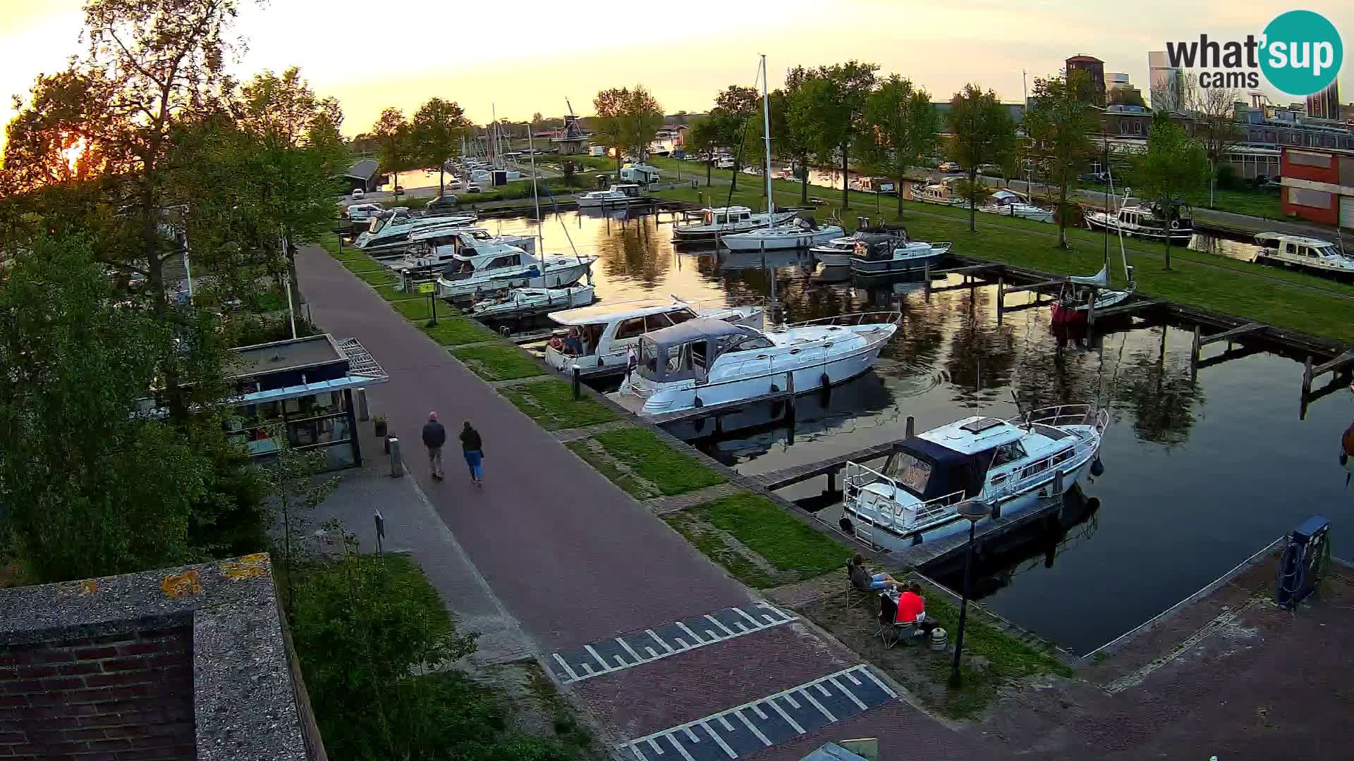 Web kamera Joure marina – Mlin vjetrenjača