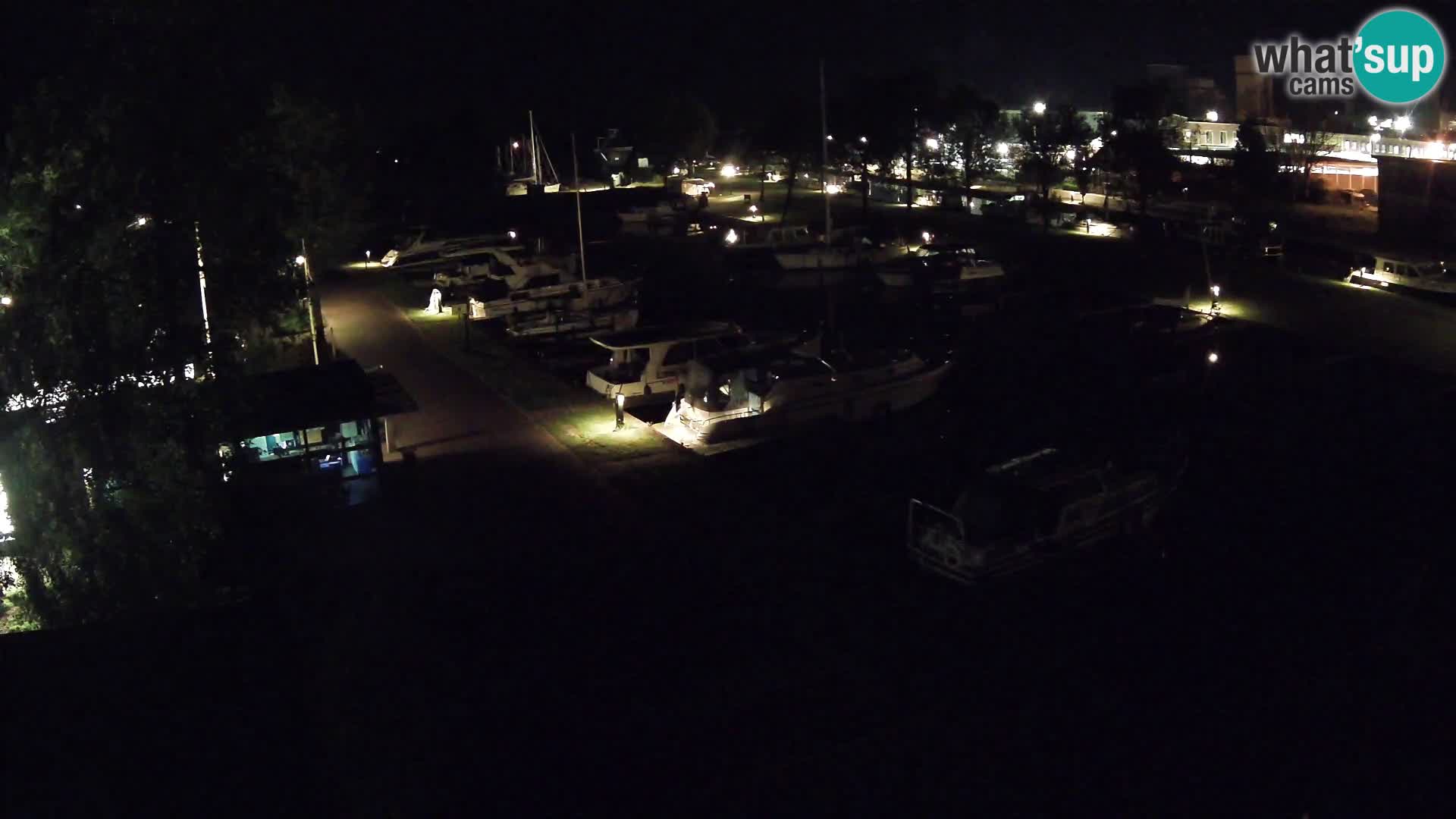 LIVE Joure Hafen webcam Windmühle