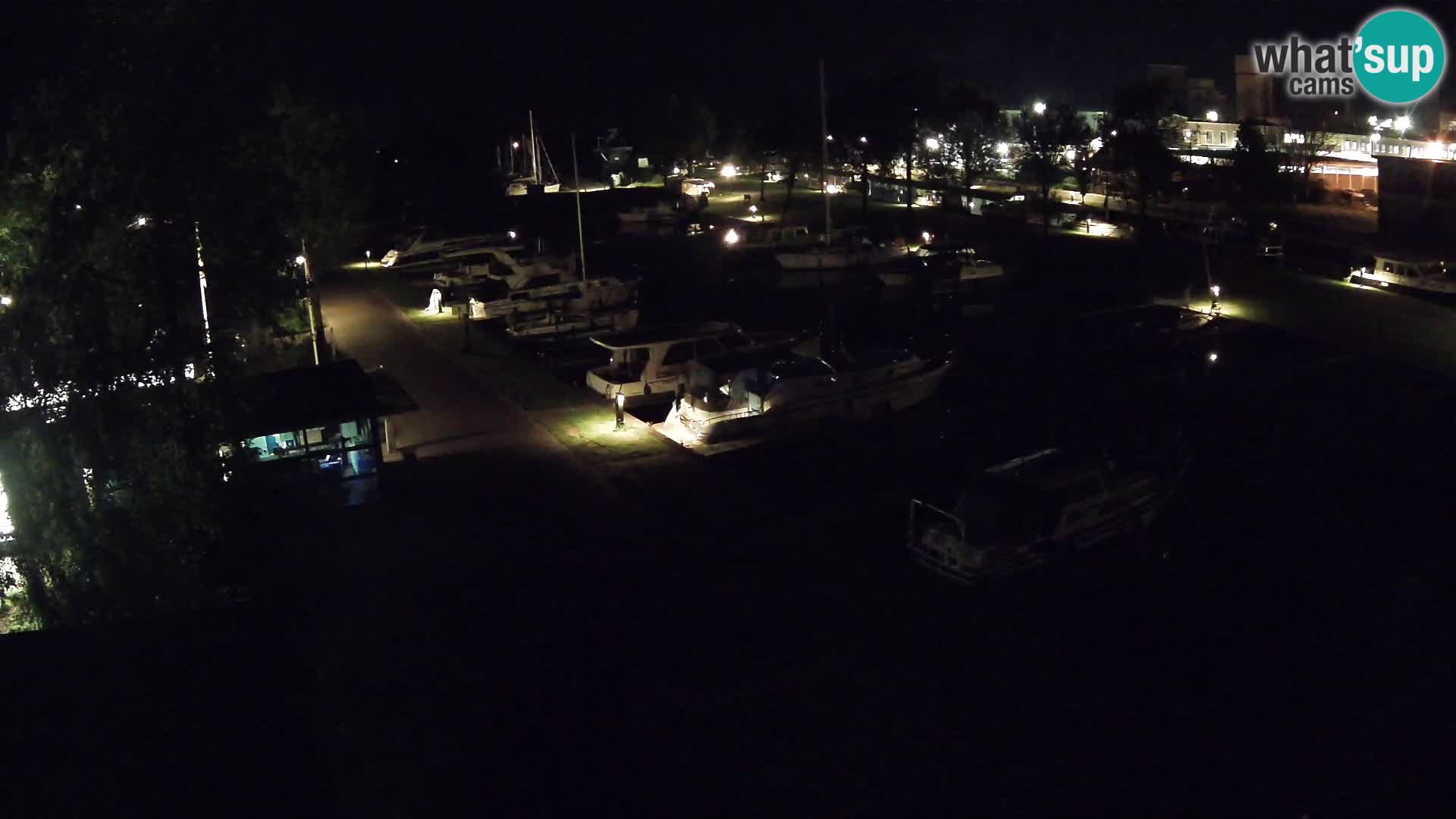 LIVE Joure Hafen webcam Windmühle