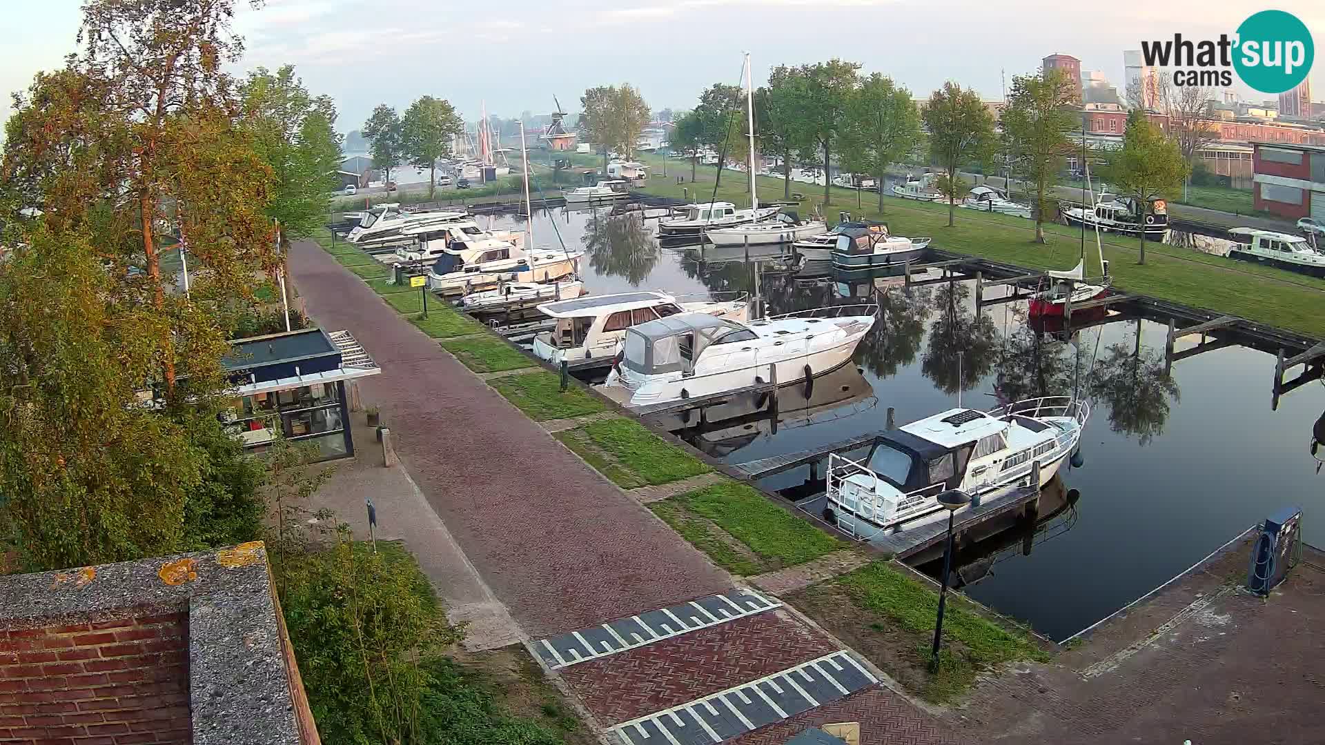 Camera en vivo Joure puerto – Molino de viento