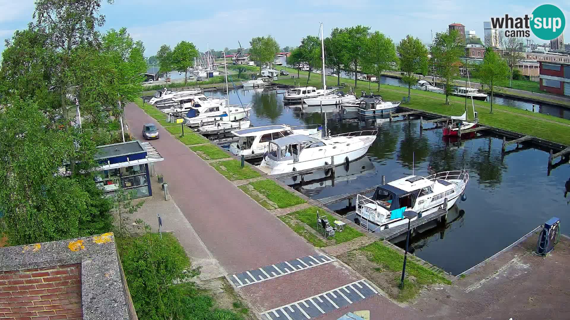 Web kamera Joure marina – Mlin vjetrenjača