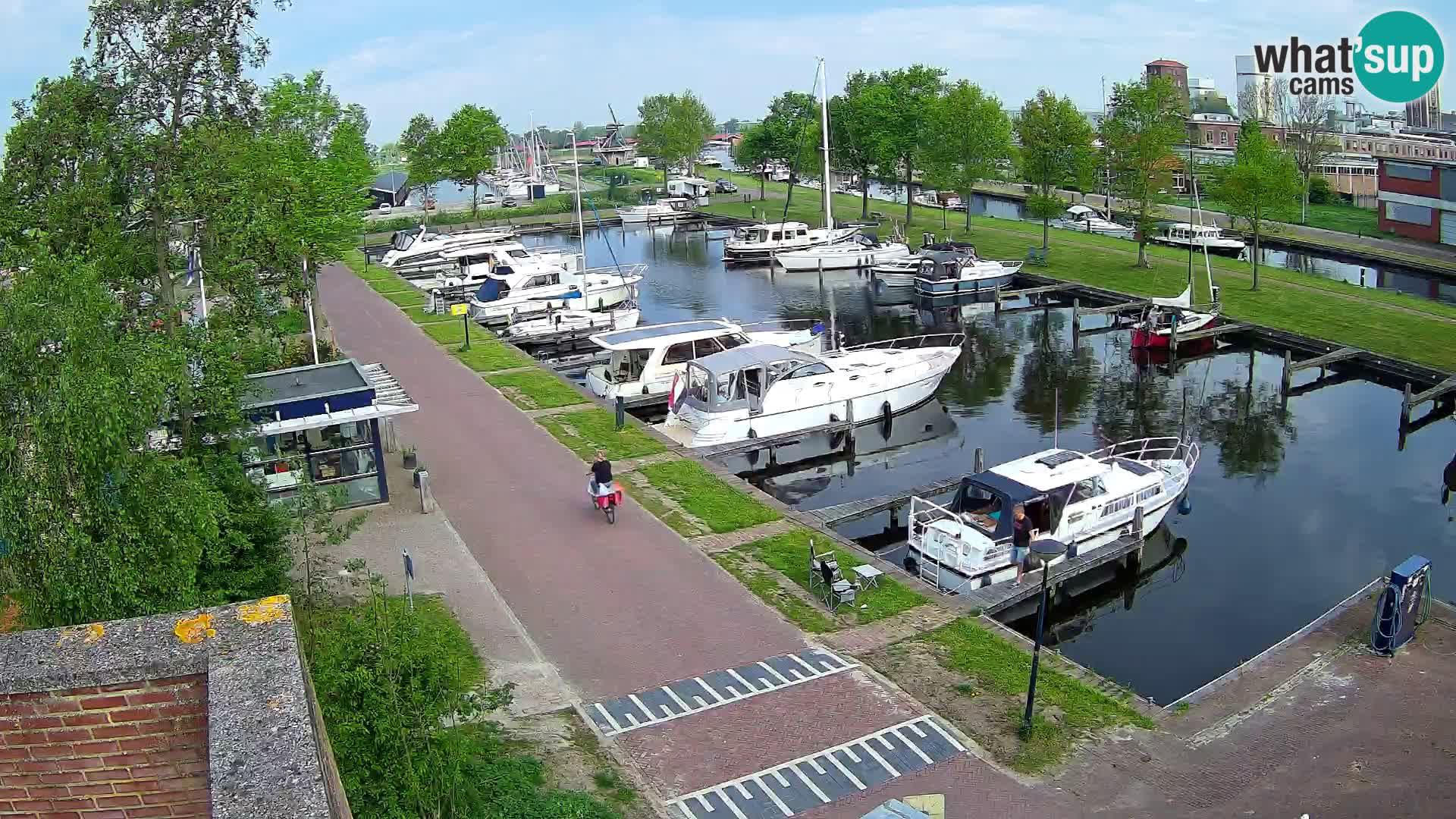Web kamera Joure marina – Mlin vjetrenjača
