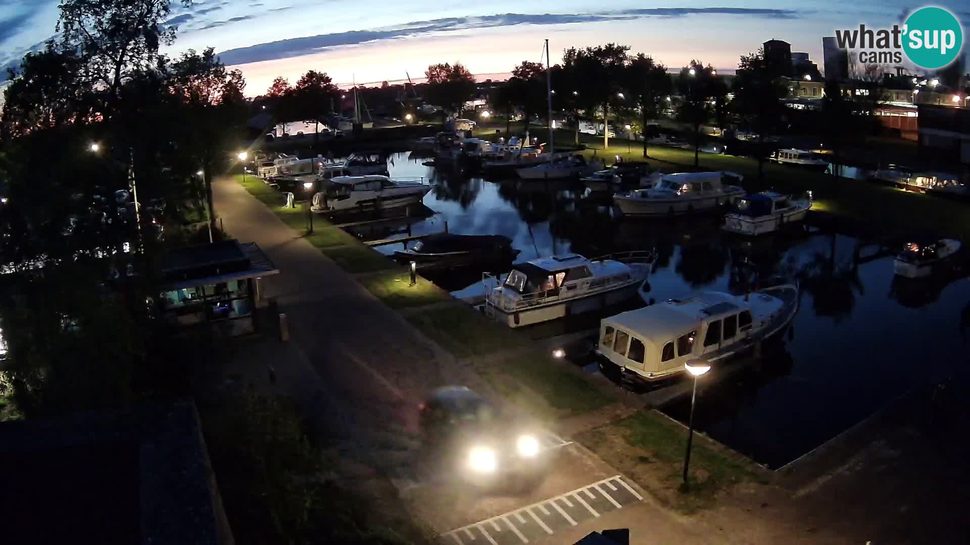 LIVE Joure Hafen webcam Windmühle