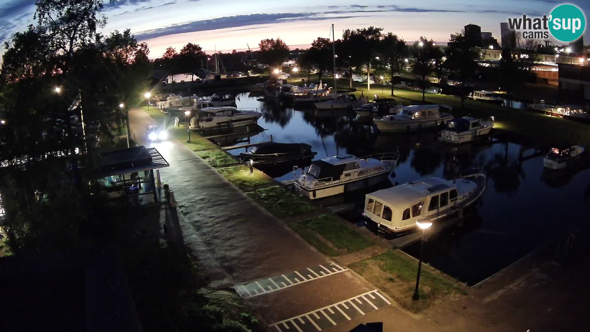 LIVE Joure Hafen webcam Windmühle