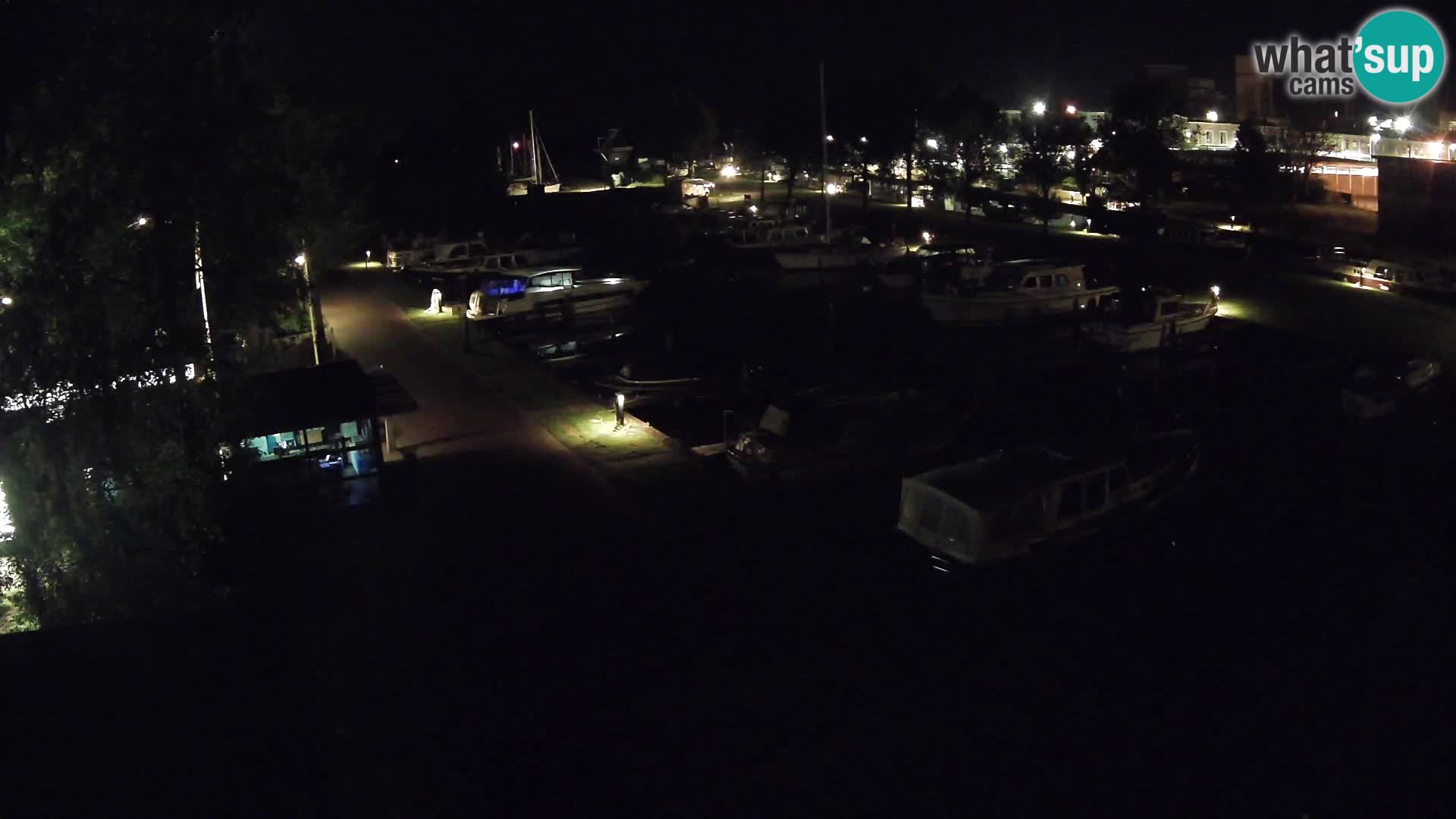 Spletna kamera Joure marina – Mlin na veter