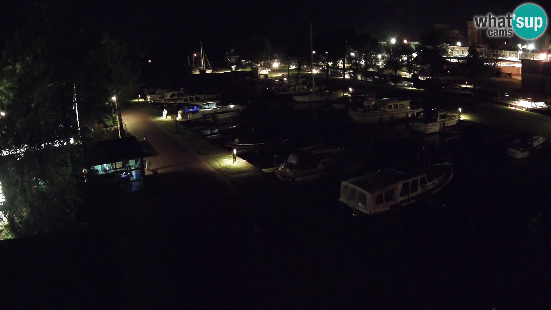 Le port de Joure webcam – vue du moulin à vent
