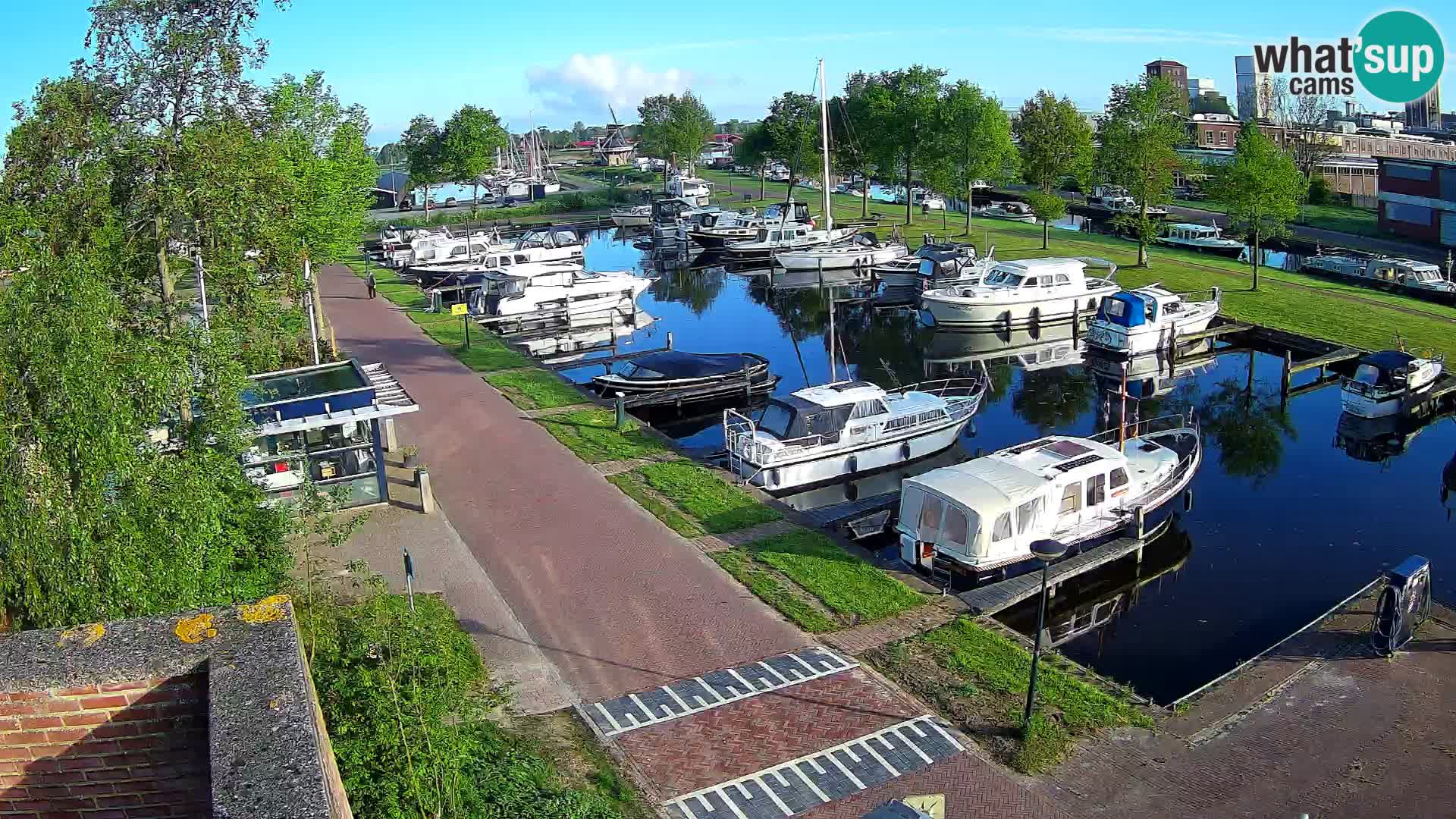 Web kamera Joure marina – Mlin vjetrenjača