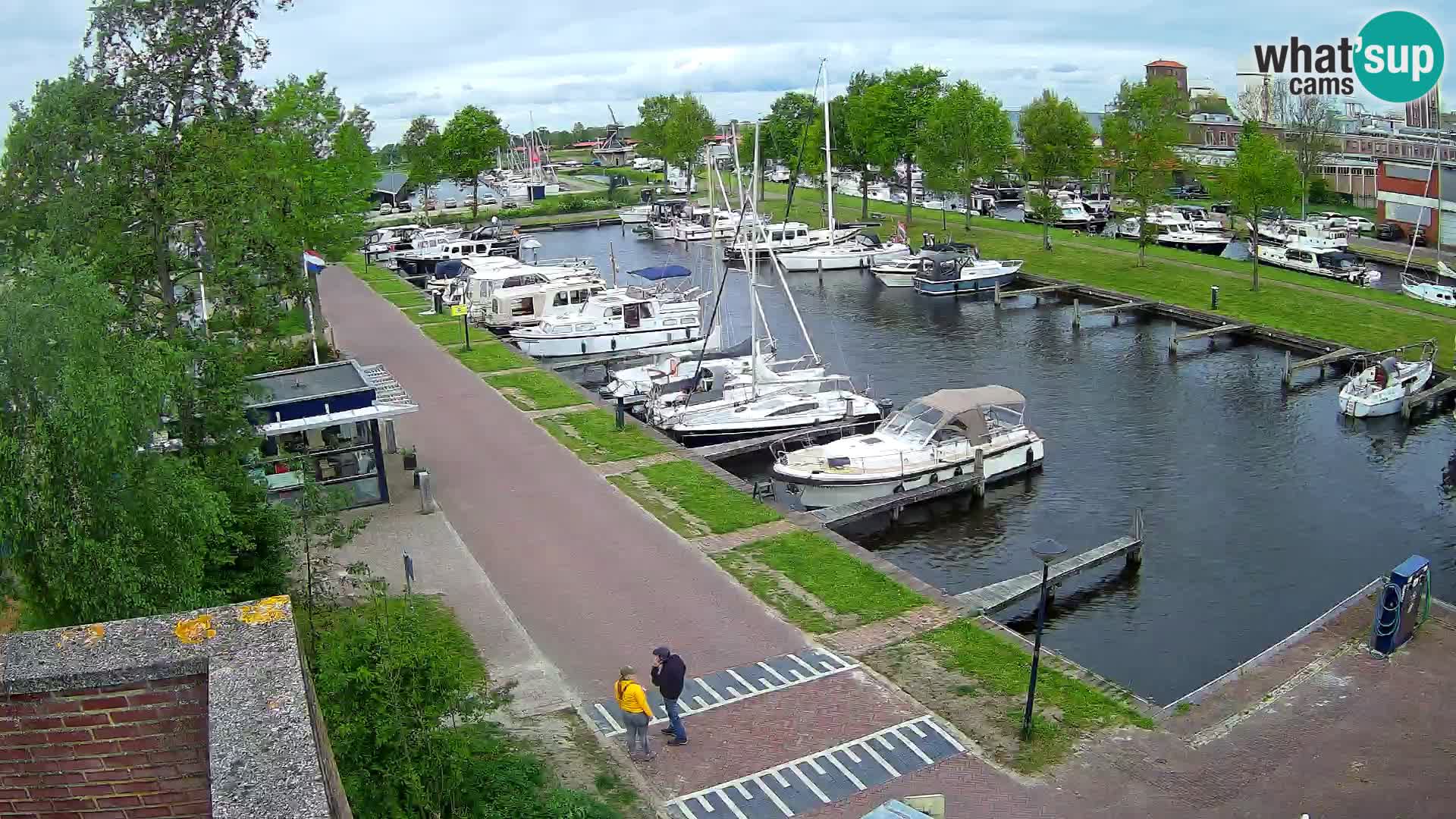 Web kamera Joure marina – Mlin vjetrenjača