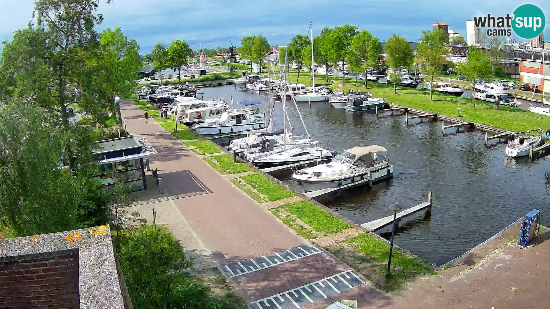 Camera en vivo Joure puerto – Molino de viento