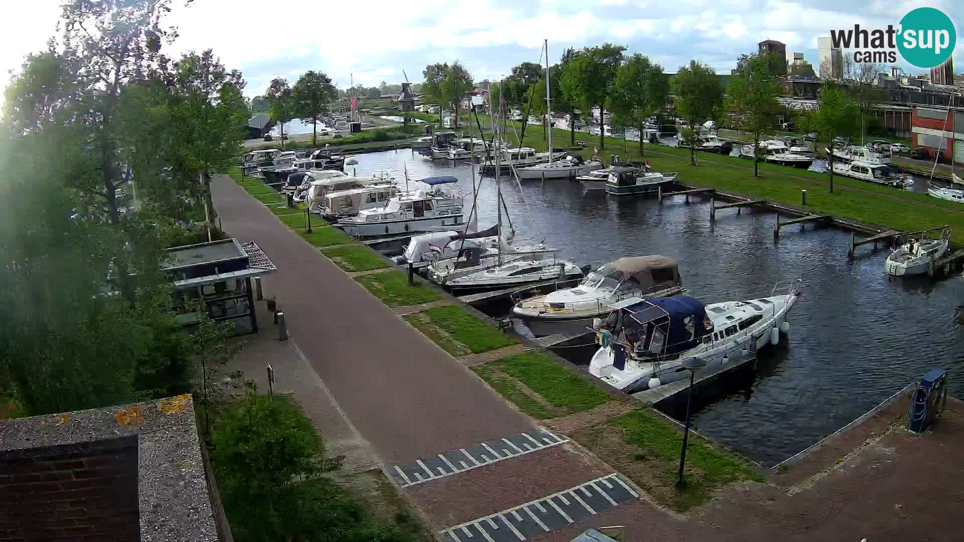 Camera en vivo Joure puerto – Molino de viento