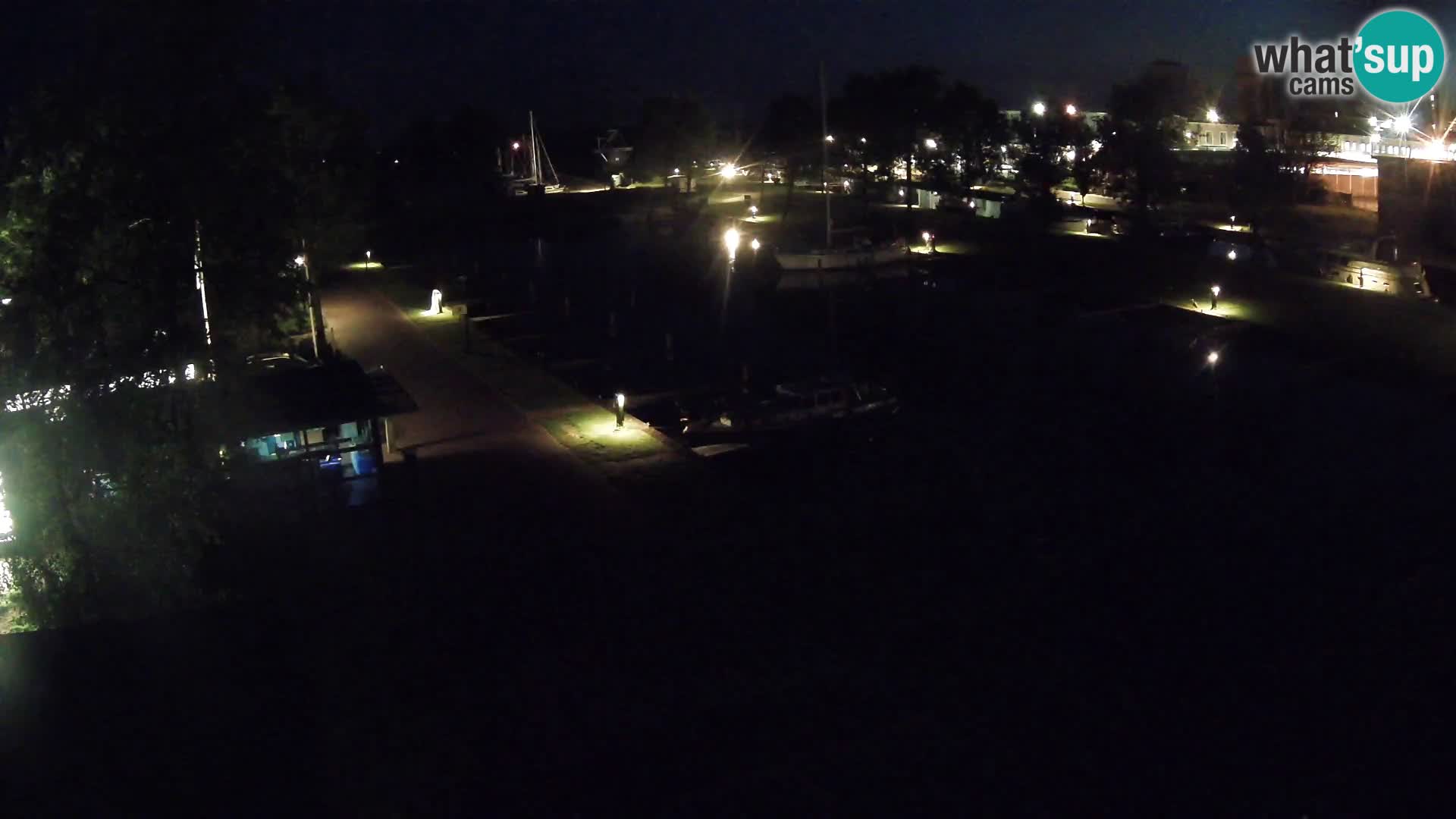 LIVE Joure Hafen webcam Windmühle