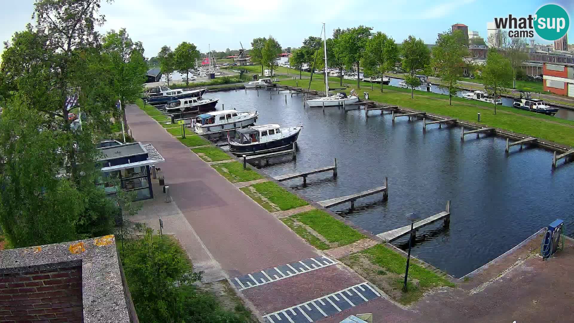 Web kamera Joure marina – Mlin vjetrenjača