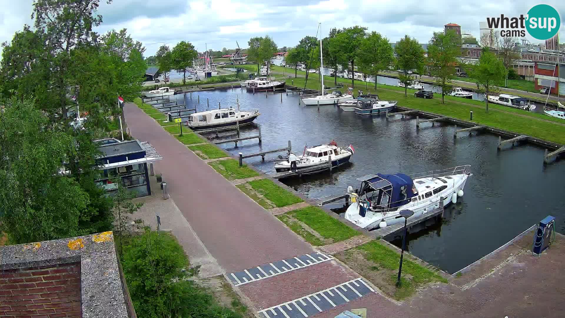 Camera en vivo Joure puerto – Molino de viento
