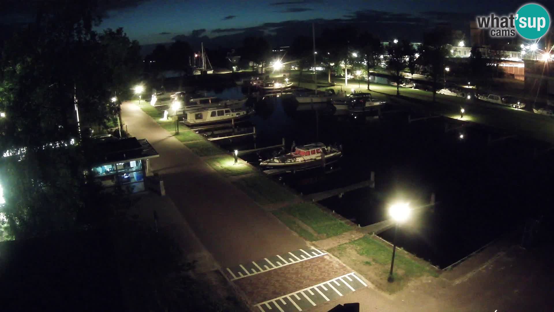 Le port de Joure webcam – vue du moulin à vent