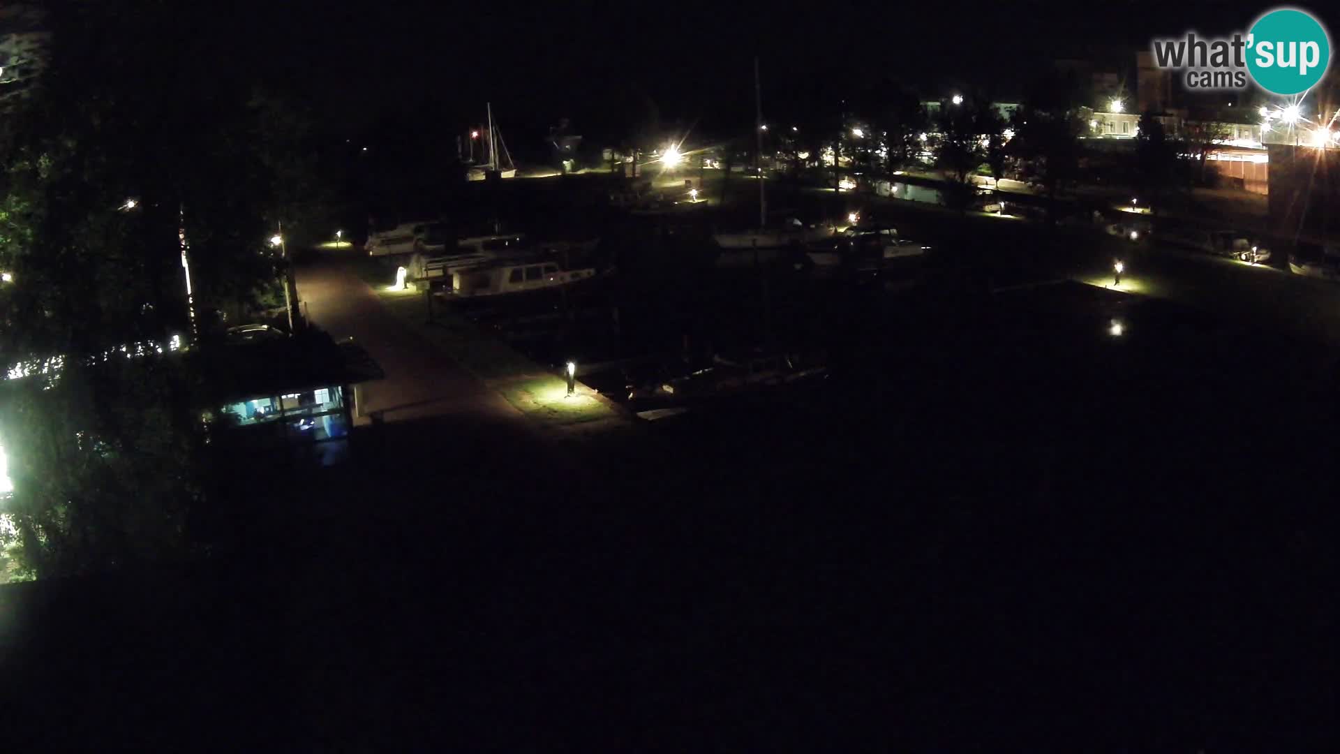 Le port de Joure webcam – vue du moulin à vent