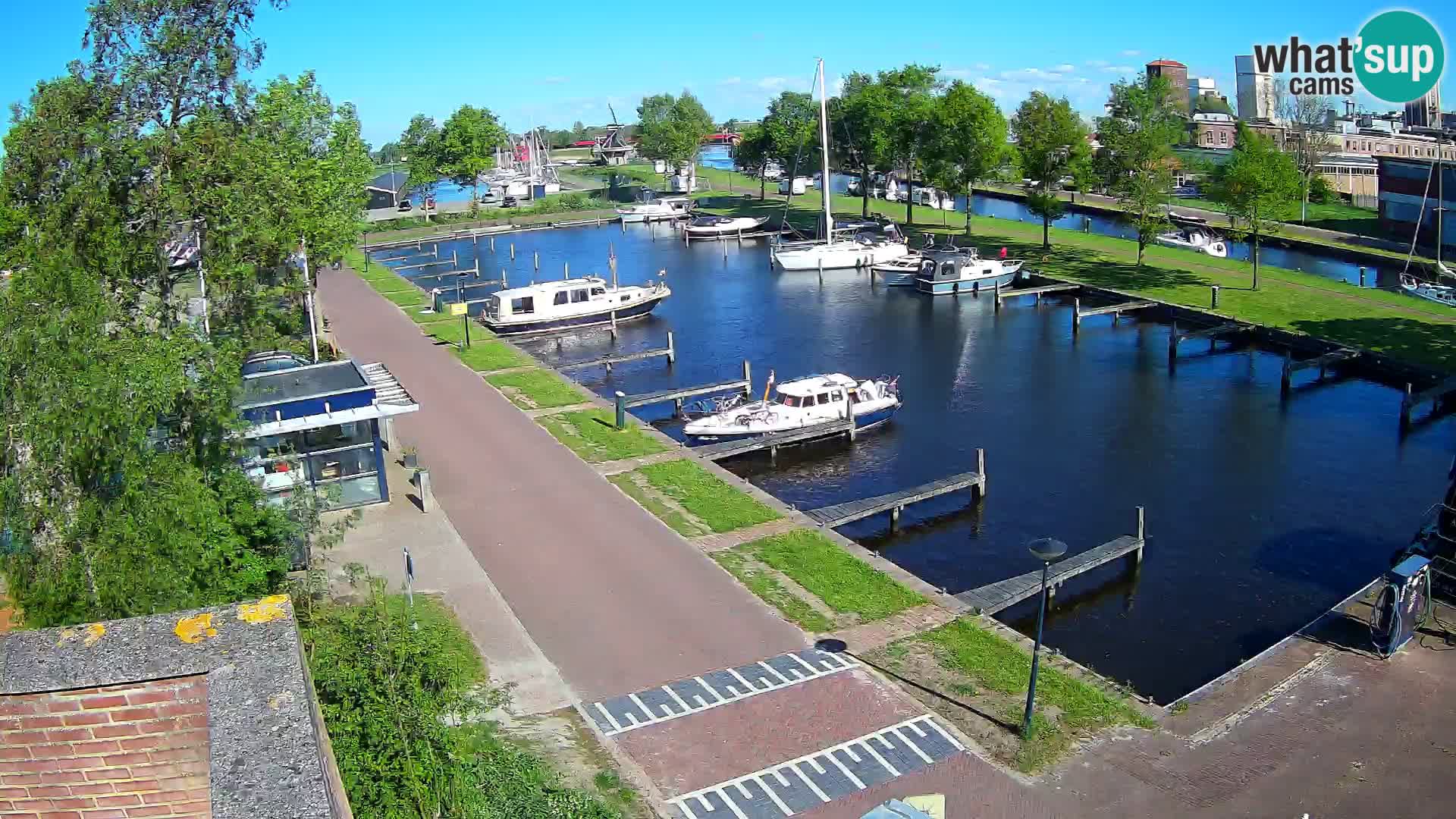 Web kamera Joure marina – Mlin vjetrenjača