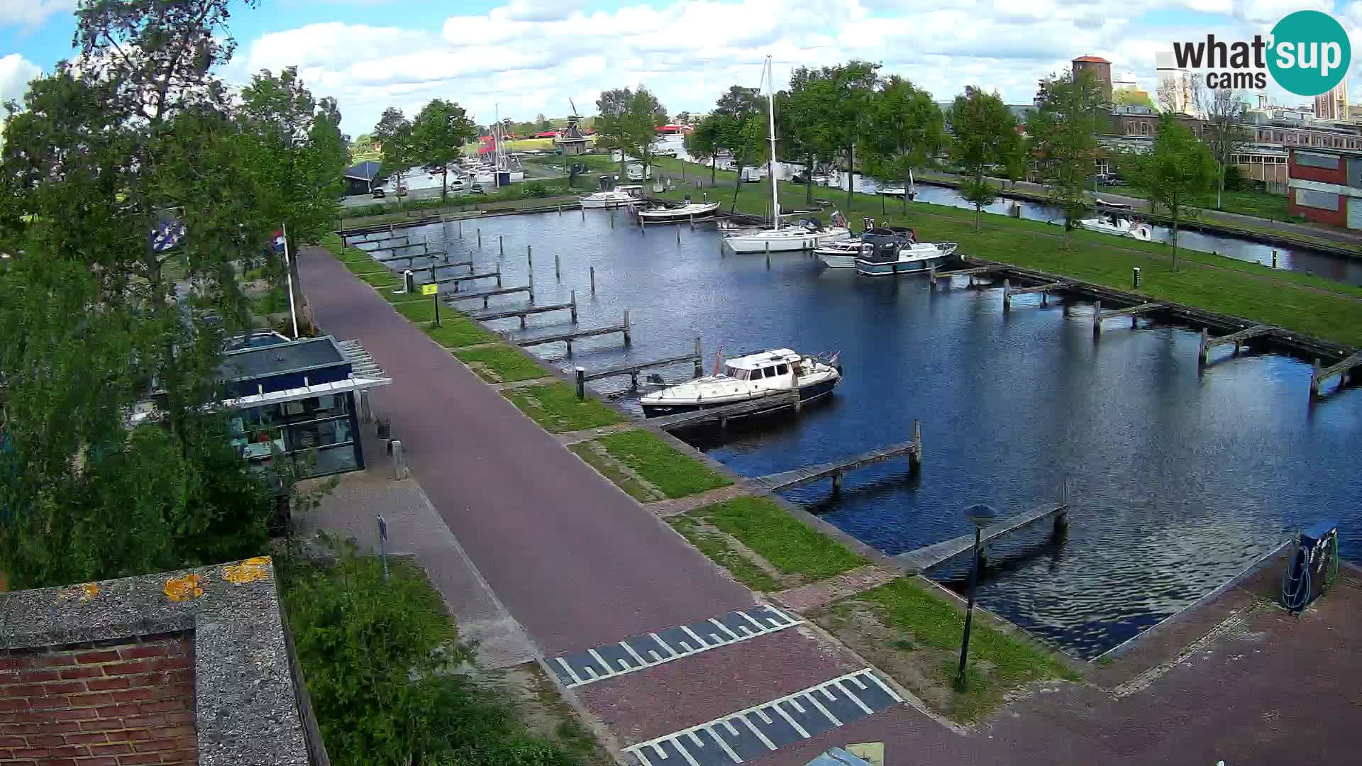 Web kamera Joure marina – Mlin vjetrenjača