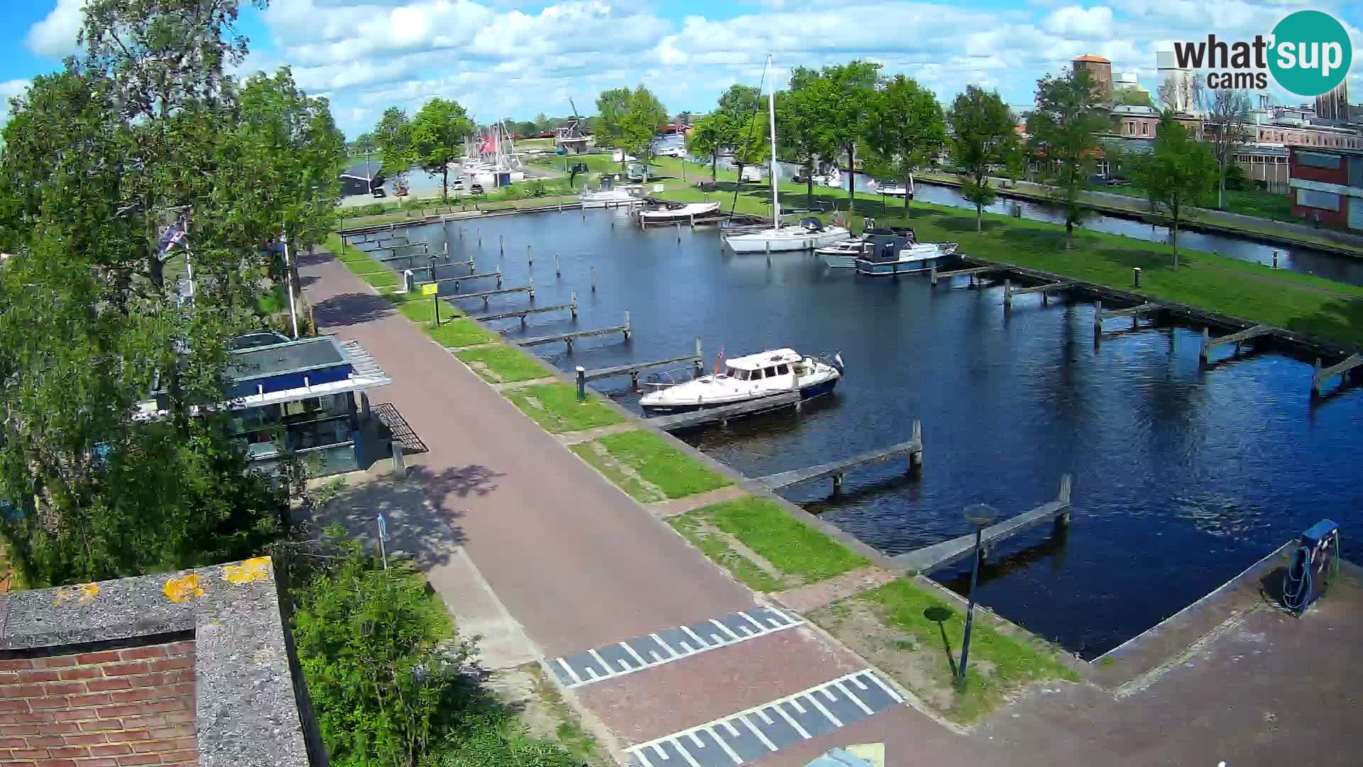 Camera en vivo Joure puerto – Molino de viento