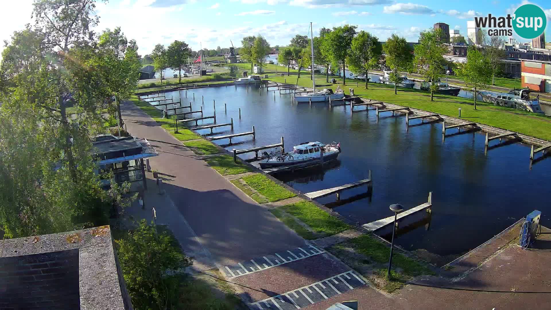 Spletna kamera Joure marina – Mlin na veter
