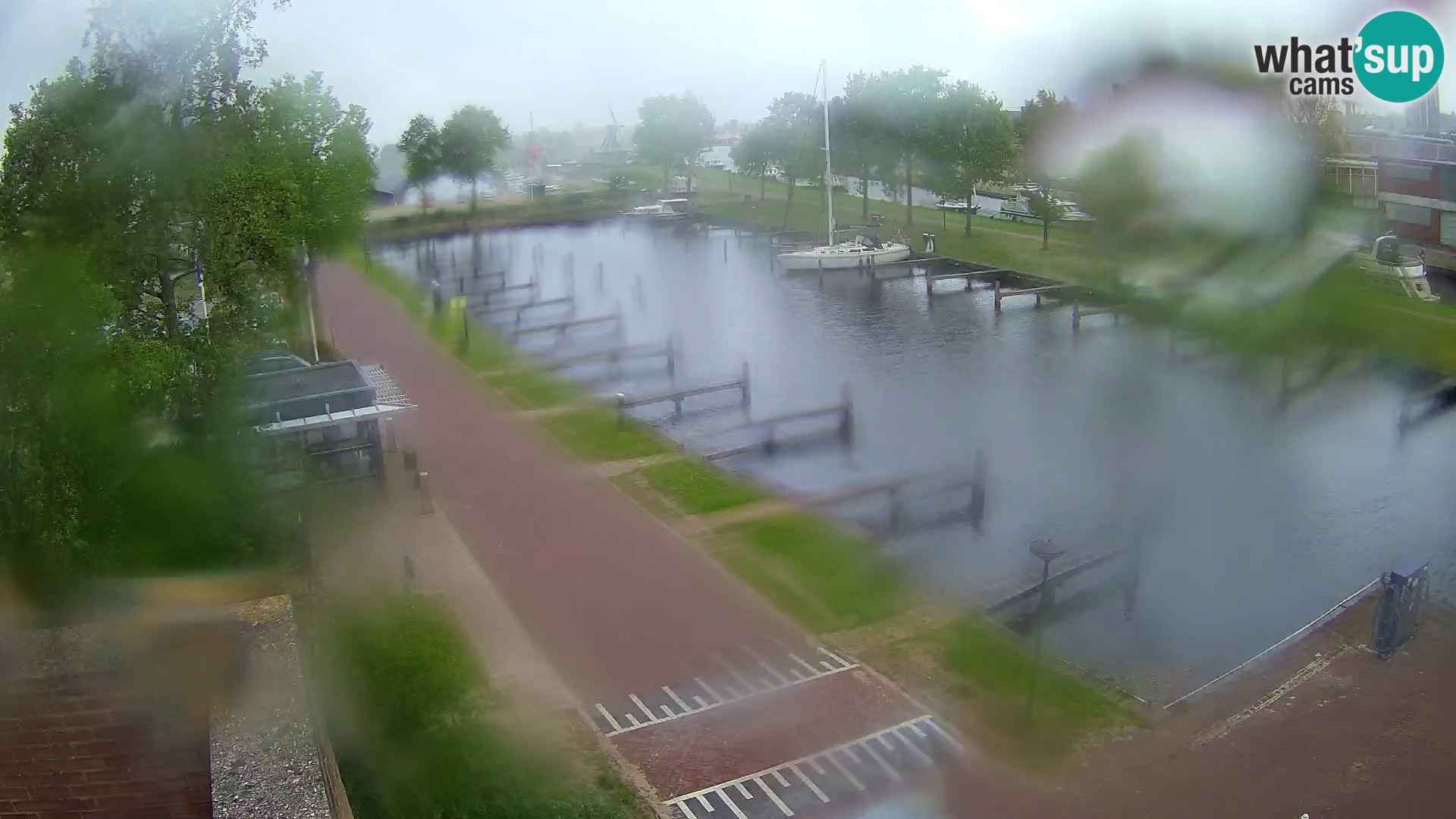 Camera en vivo Joure puerto – Molino de viento