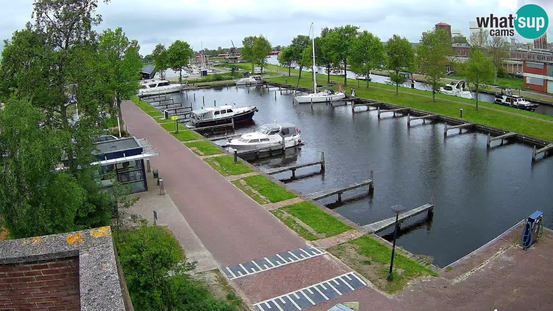 Camera en vivo Joure puerto – Molino de viento