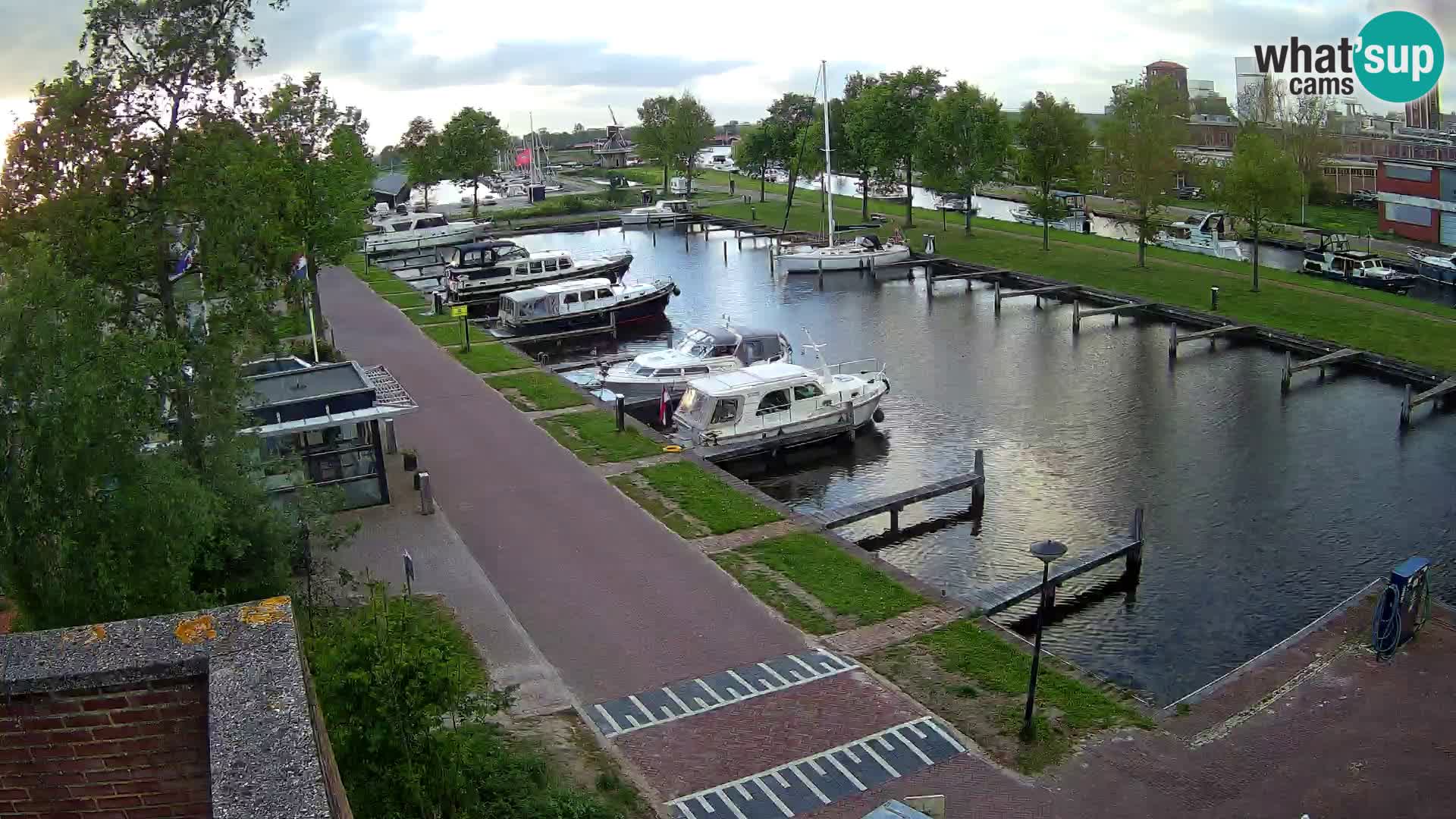 Camera en vivo Joure puerto – Molino de viento