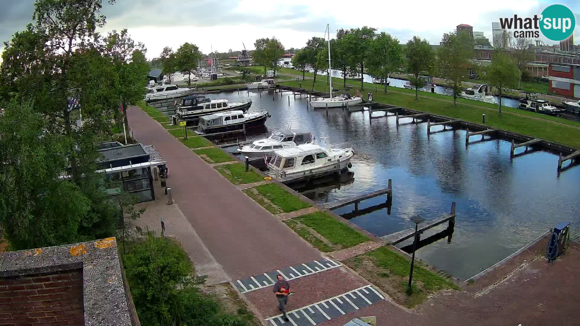 Camera en vivo Joure puerto – Molino de viento