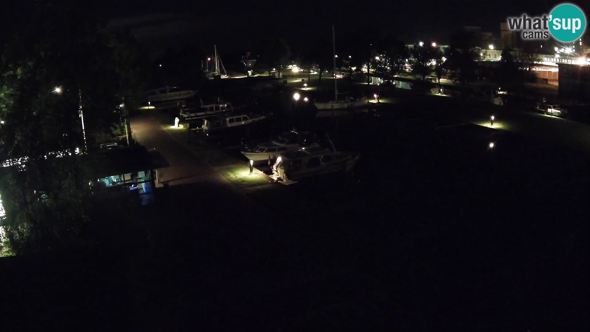LIVE Joure Hafen webcam Windmühle