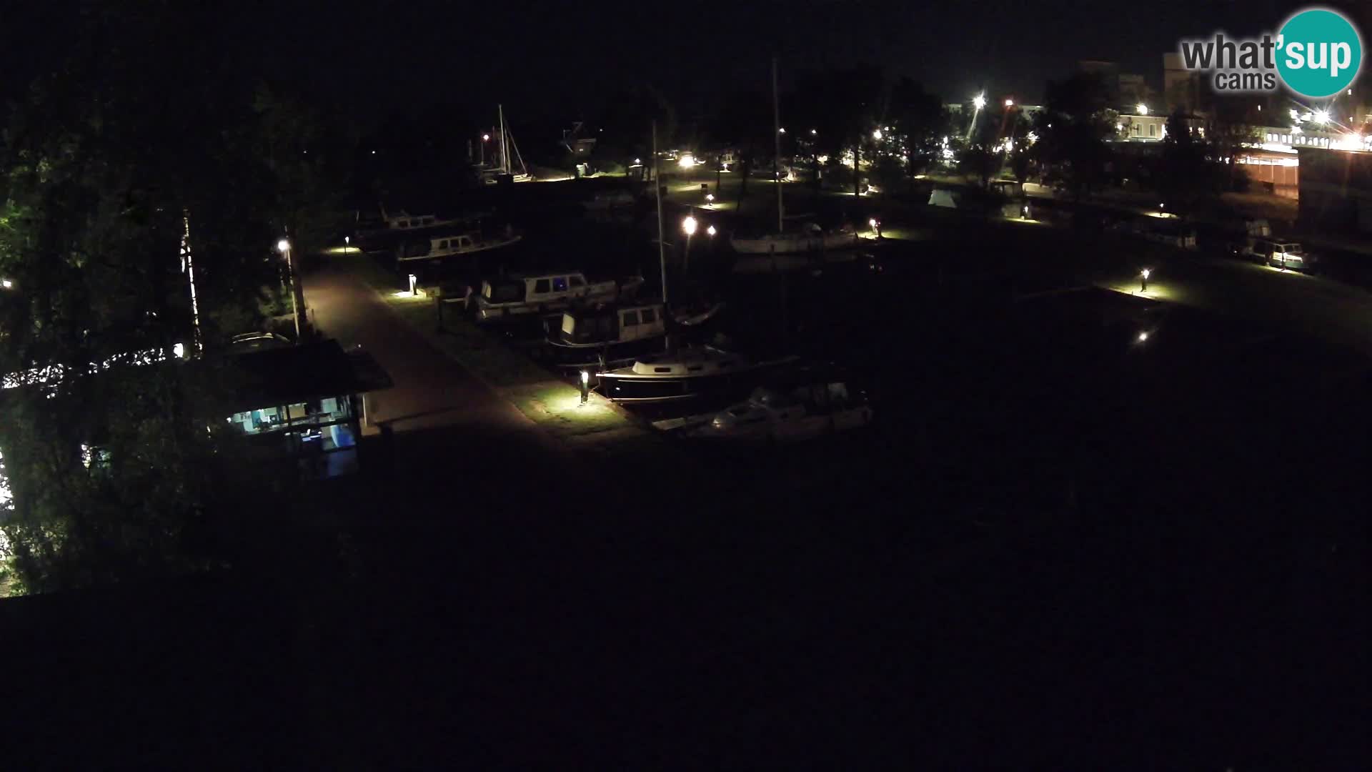 Spletna kamera Joure marina – Mlin na veter