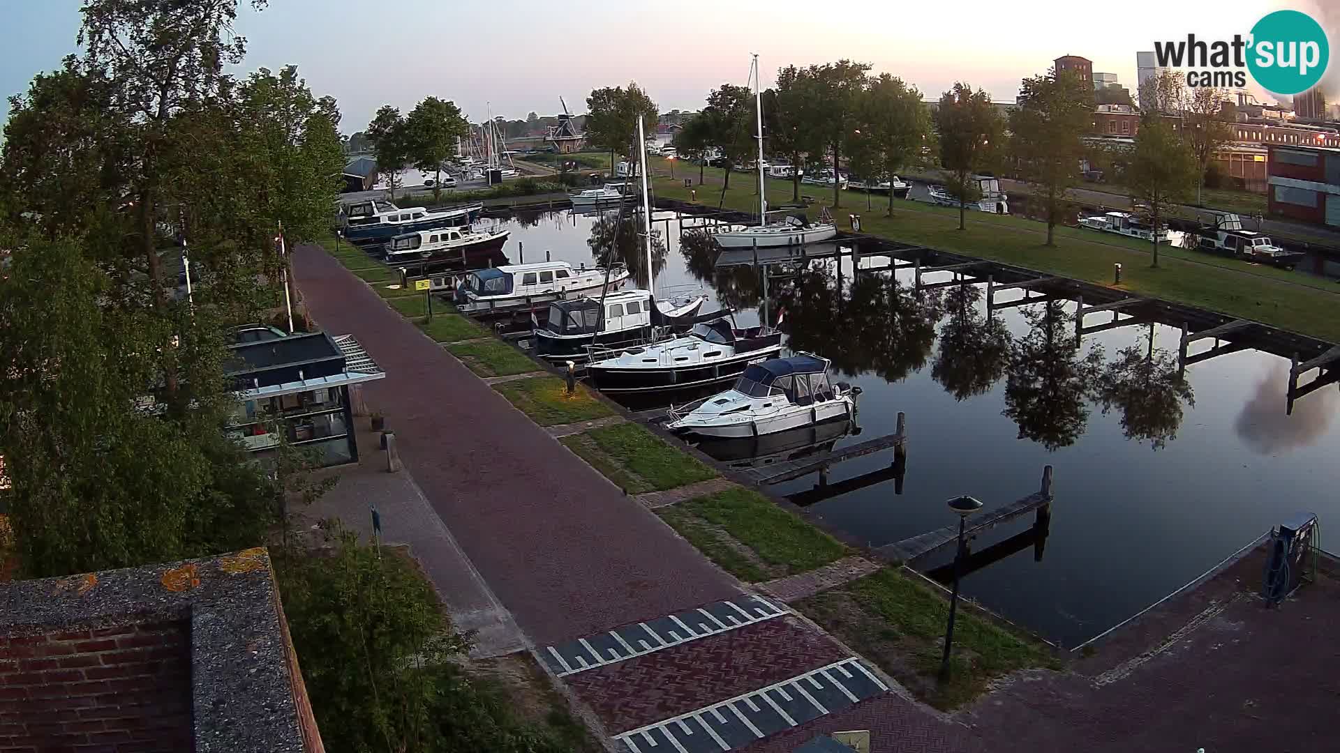 Camera en vivo Joure puerto – Molino de viento