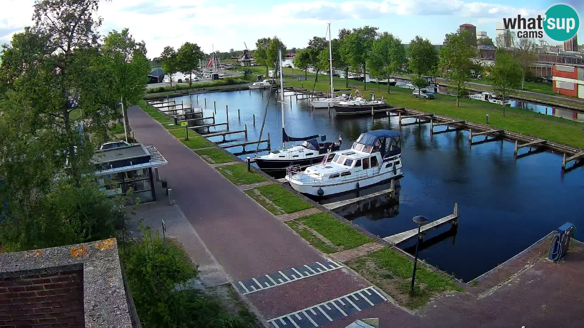 Web kamera Joure marina – Mlin vjetrenjača