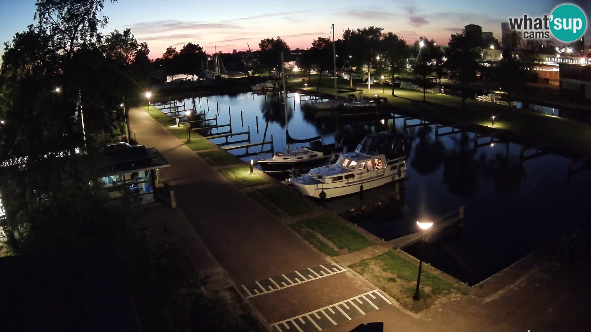 LIVE Joure Hafen webcam Windmühle