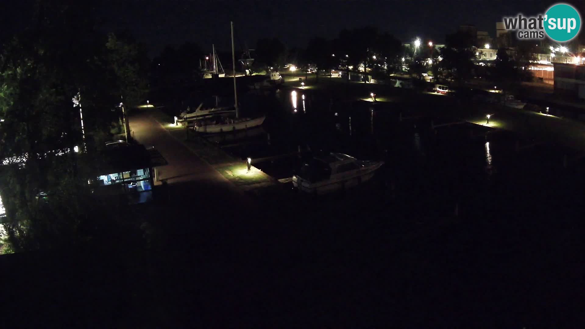 Le port de Joure webcam – vue du moulin à vent
