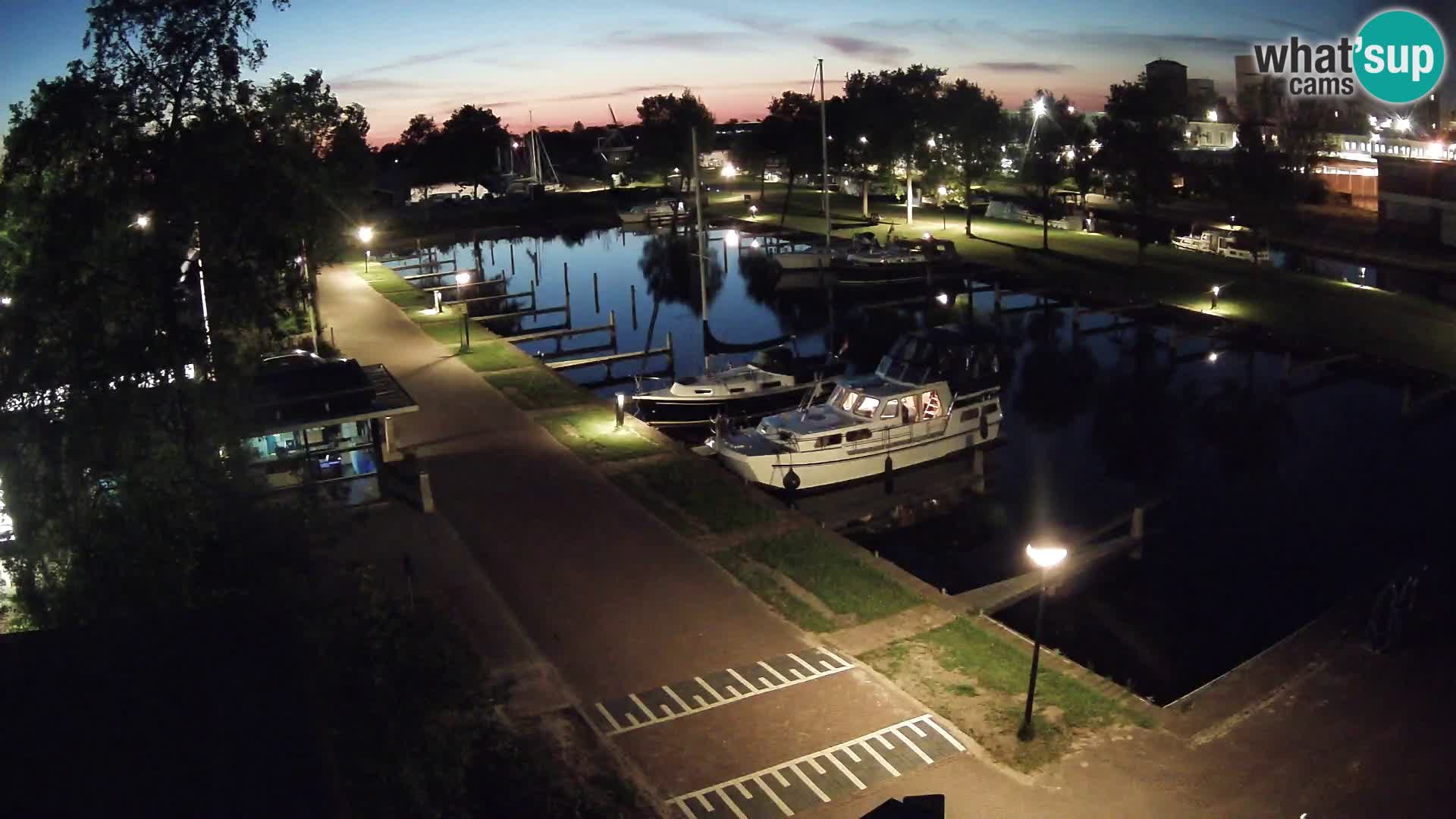 Camera en vivo Joure puerto – Molino de viento