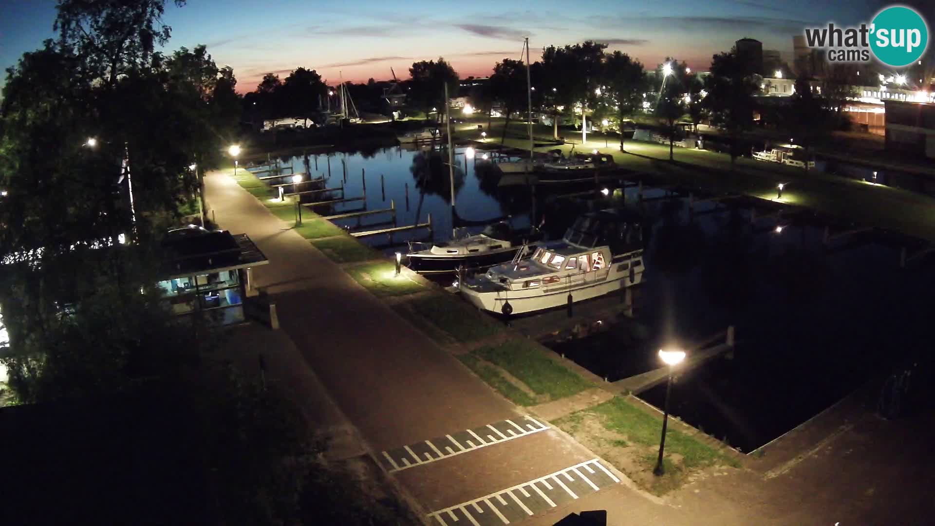 Spletna kamera Joure marina – Mlin na veter