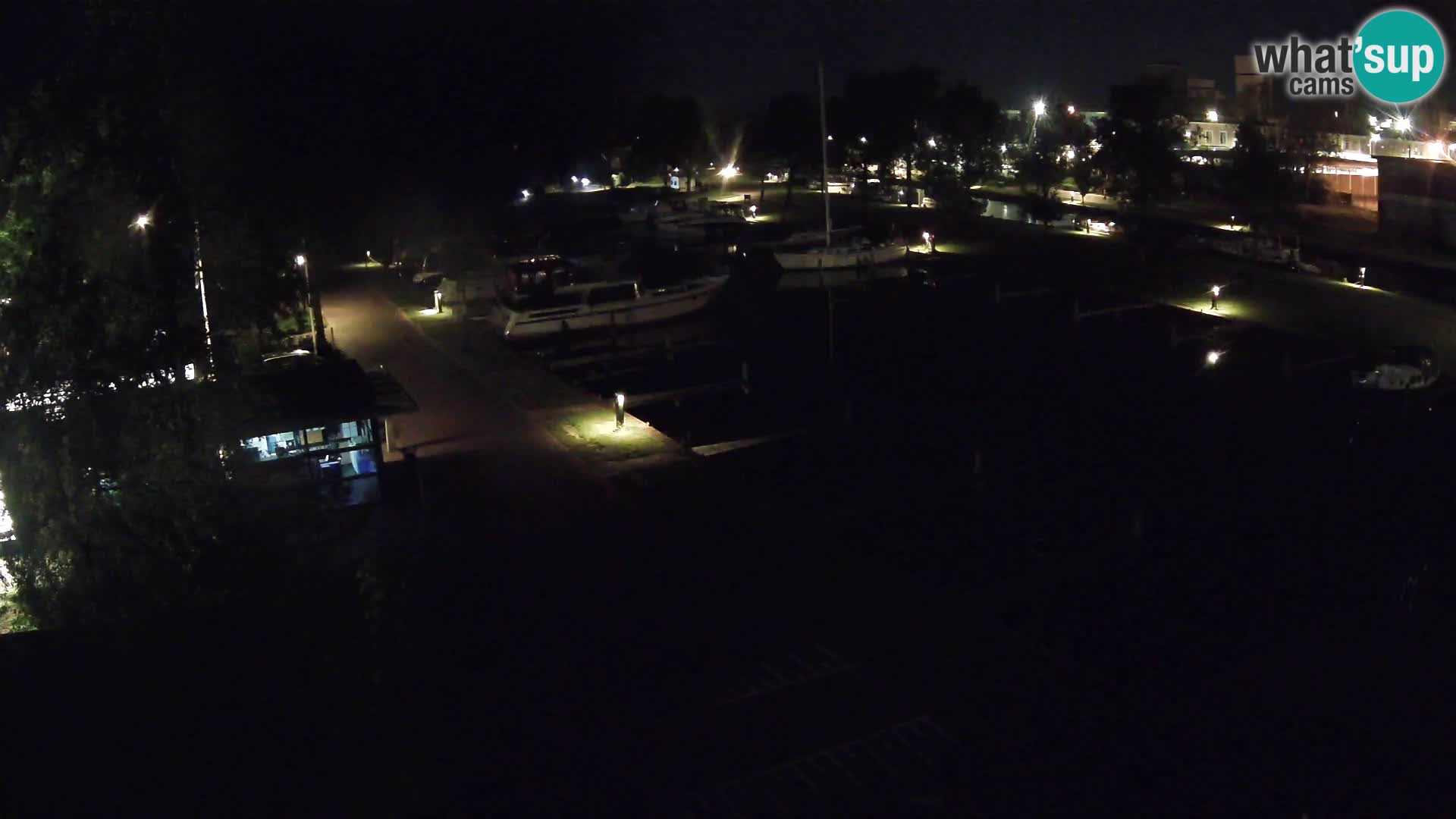 LIVE Joure Hafen webcam Windmühle