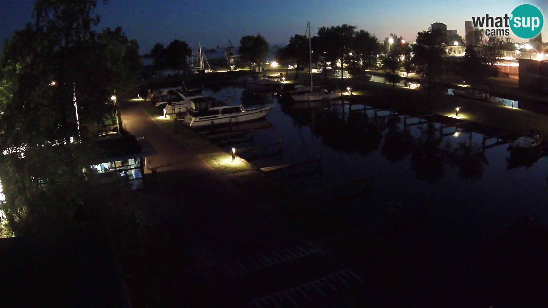 Camera en vivo Joure puerto – Molino de viento