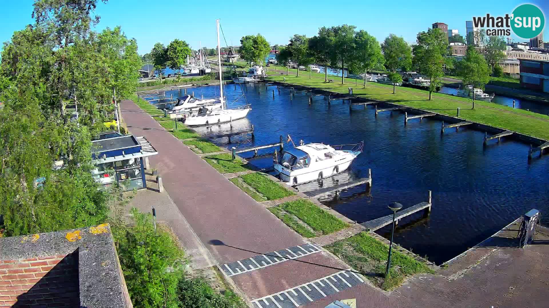 Web kamera Joure marina – Mlin vjetrenjača
