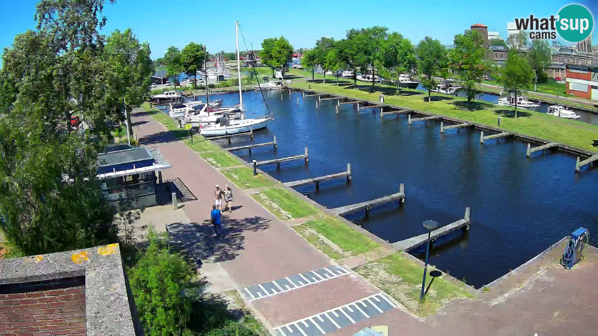 Camera en vivo Joure puerto – Molino de viento